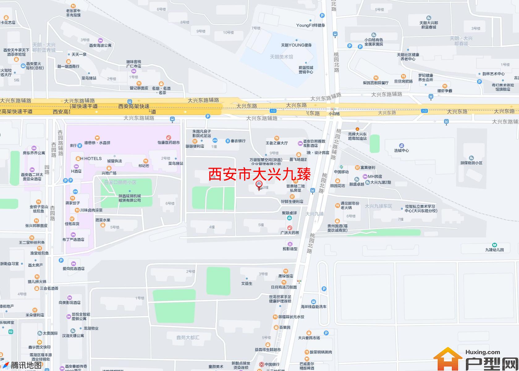 大兴九臻小区 - 户型网