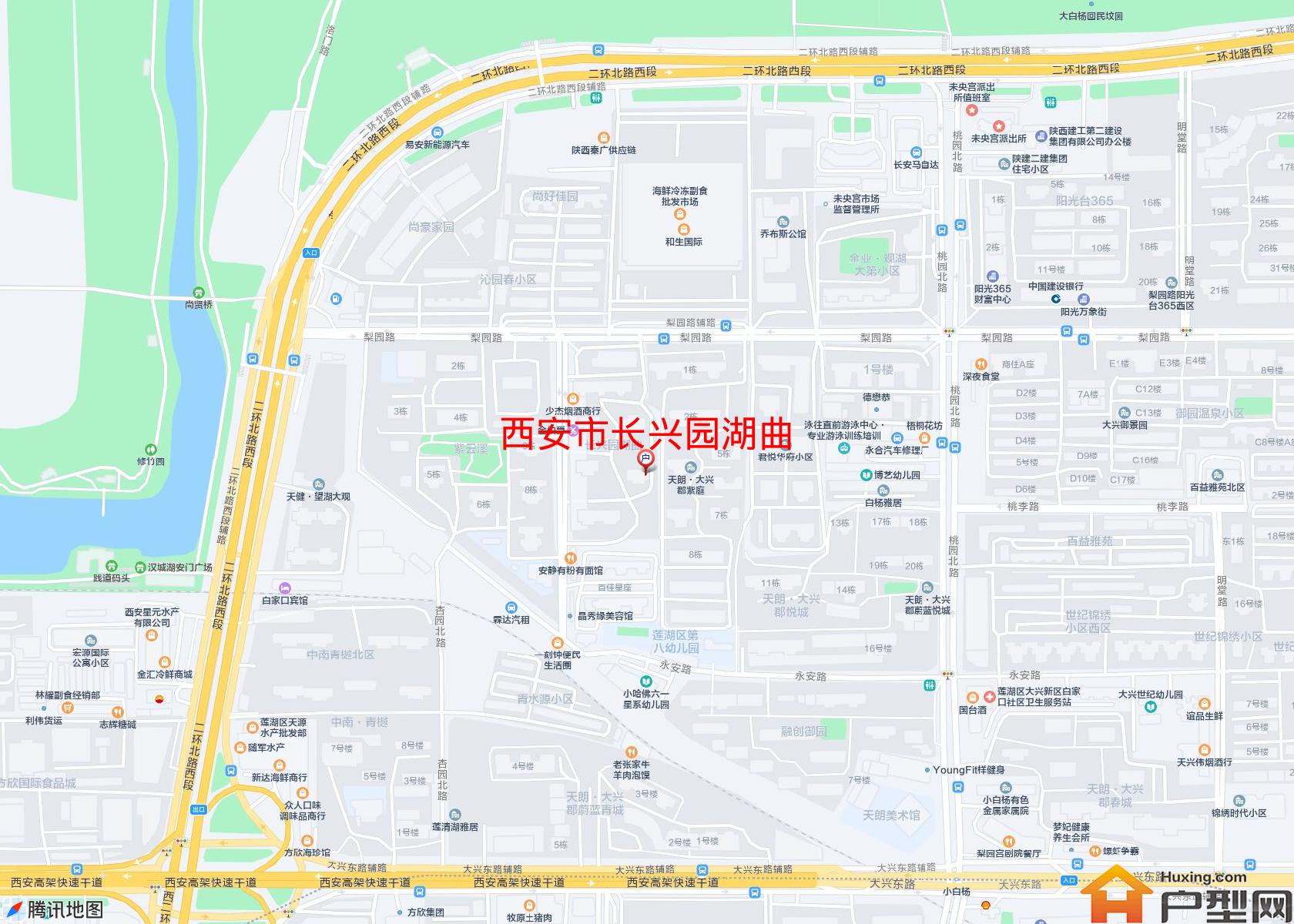 长兴园湖曲小区 - 户型网 长兴园湖曲小区 - 户型网