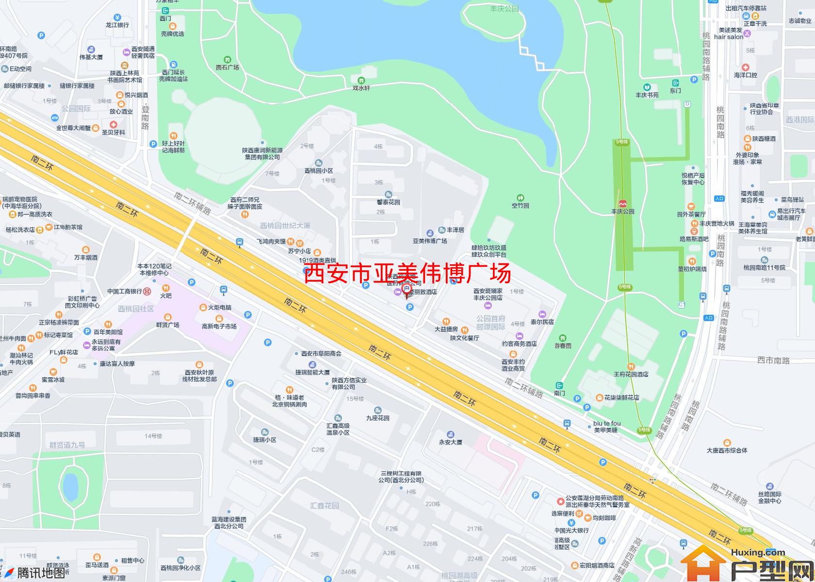 亚美伟博广场小区 - 户型网
