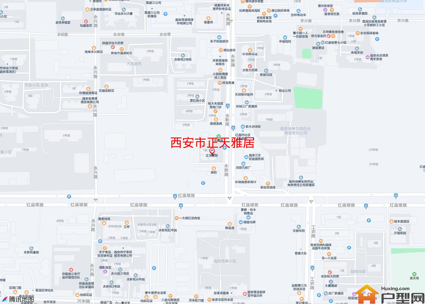 正天雅居小区 - 户型网 正天雅居小区 - 户型网