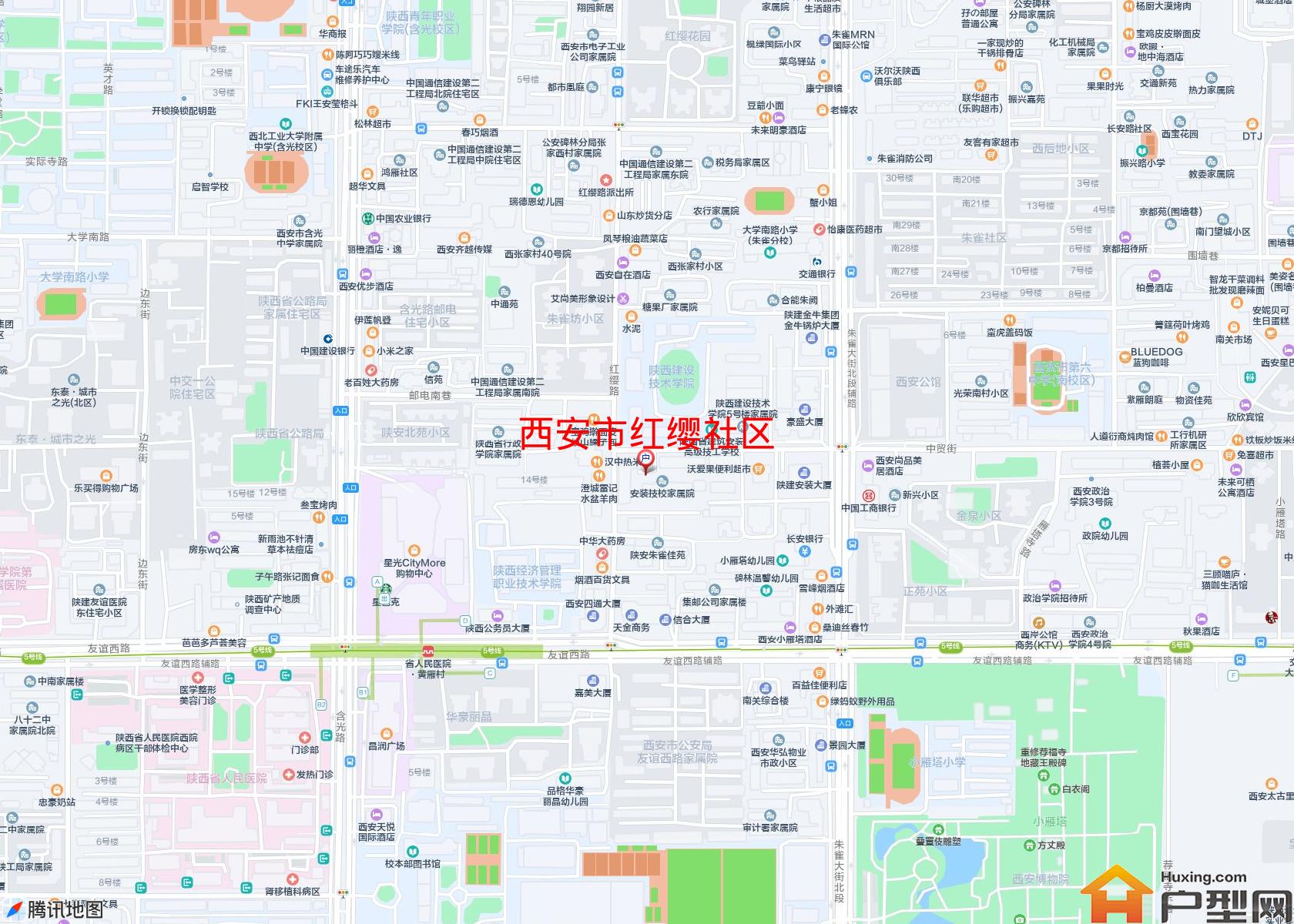 红缨社区小区 - 户型网