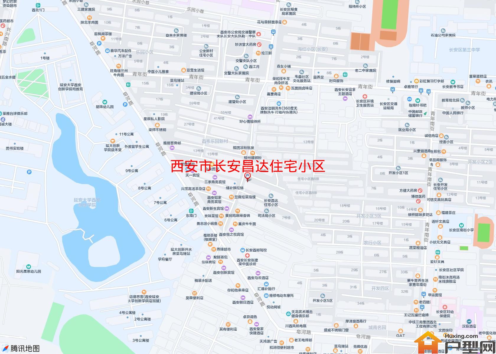 长安昌达住宅小区小区 - 户型网