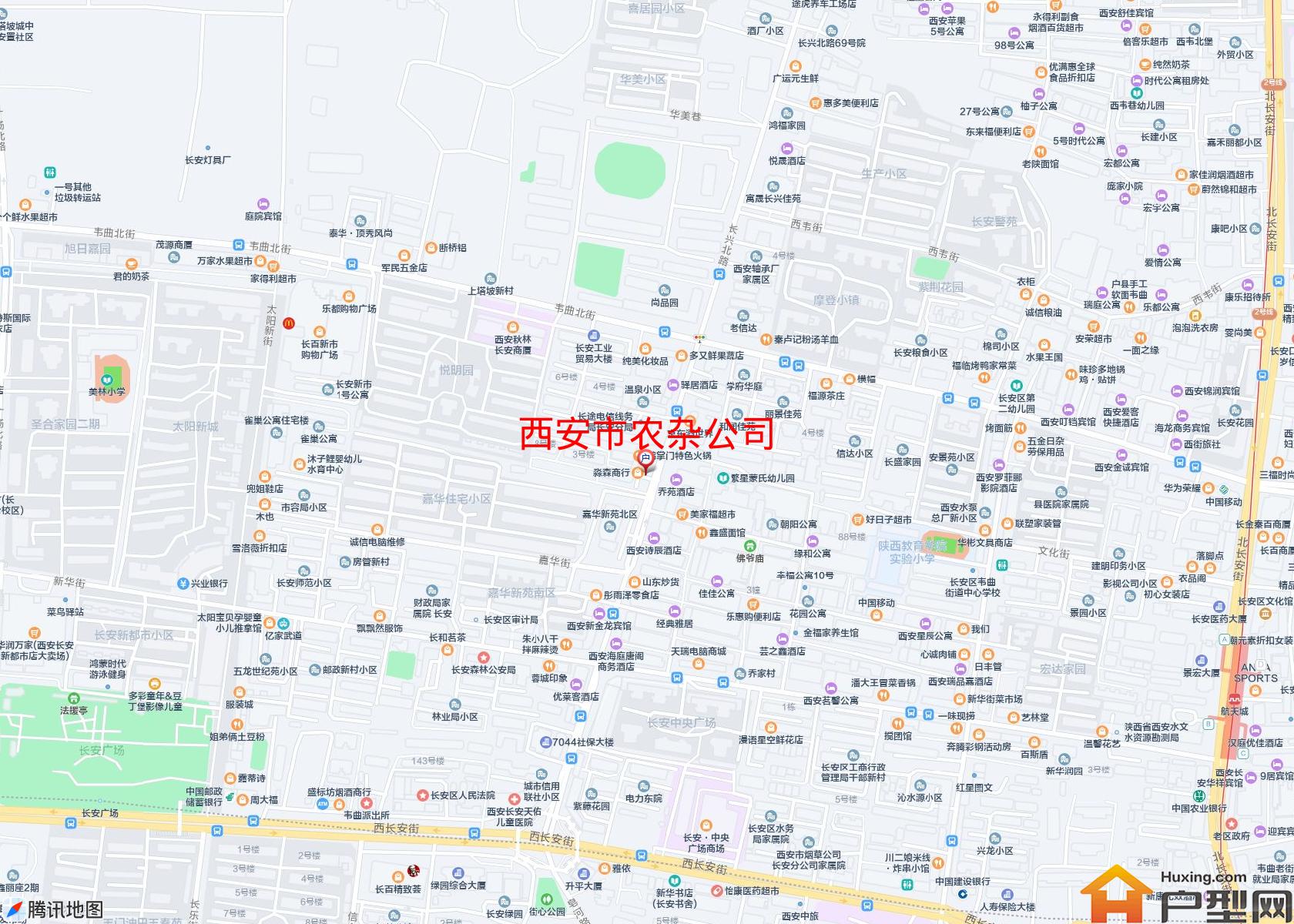 农杂公司小区 - 户型网