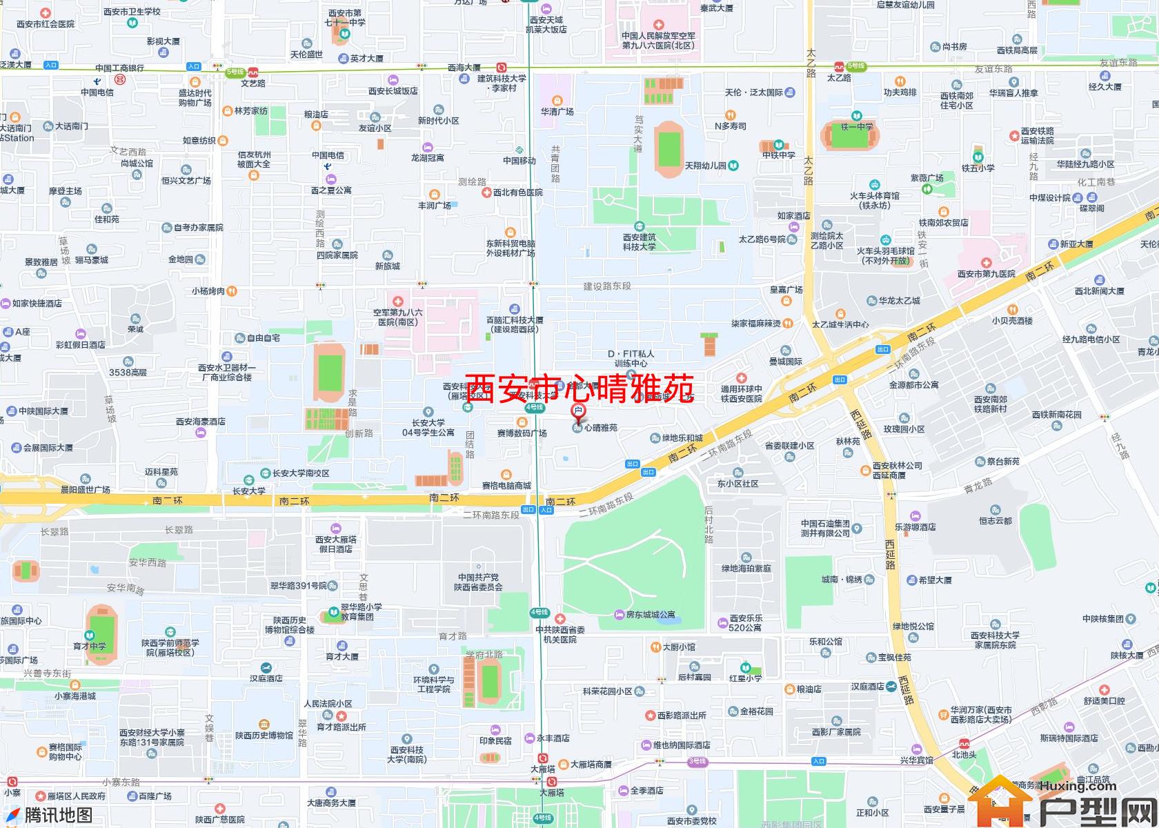 心晴雅苑小区 - 户型网