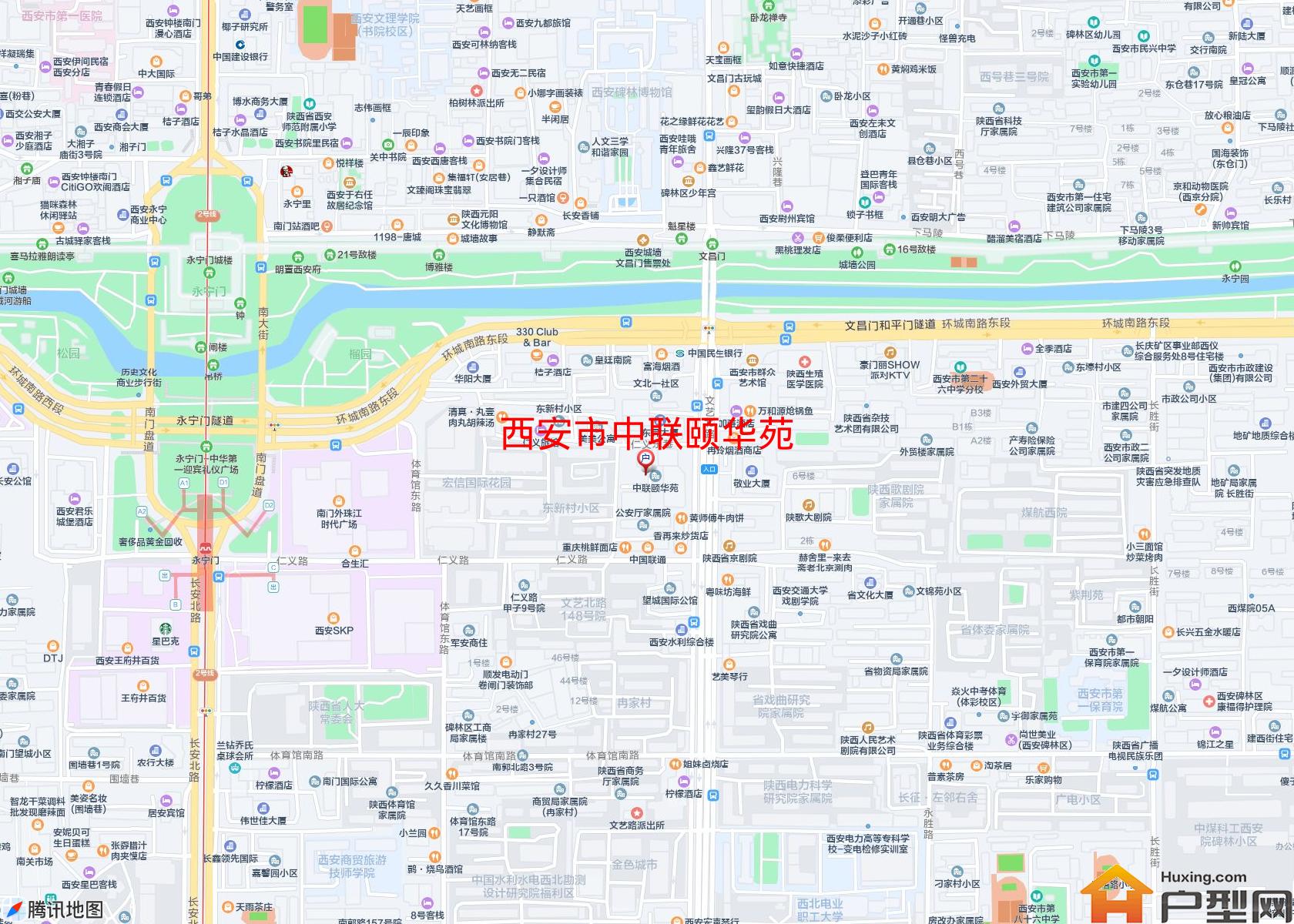 中联颐华苑小区 - 户型网