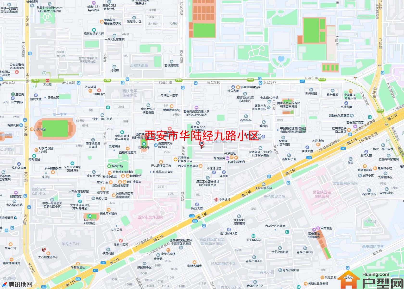 华陆经九路小区小区 - 户型网