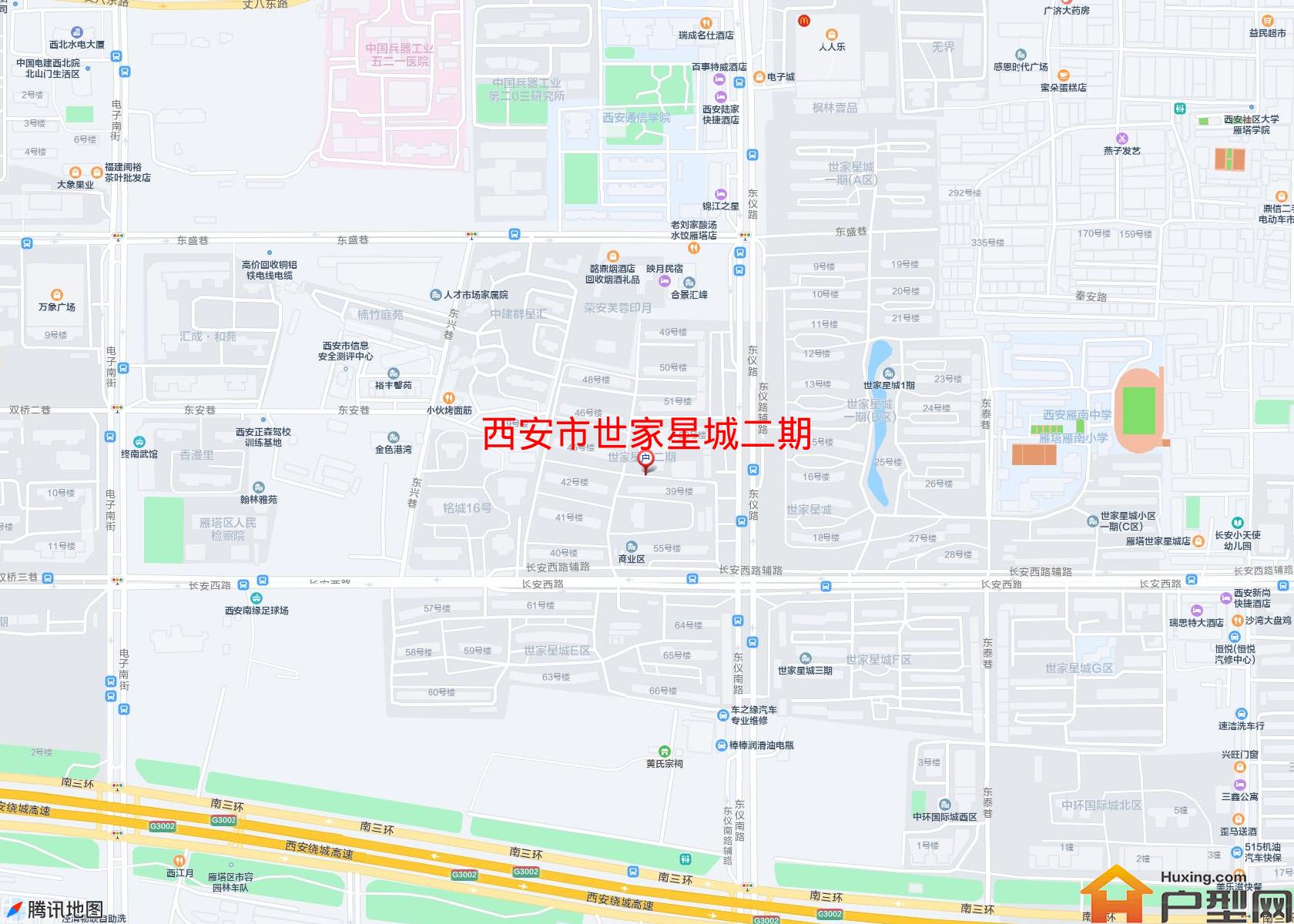 世家星城二期小区 - 户型网