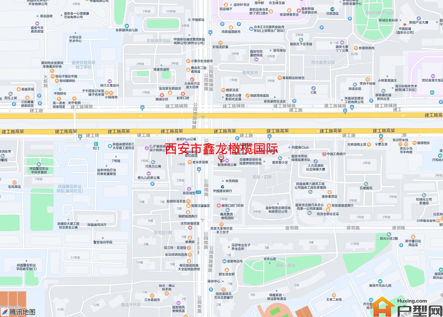 鑫龙橄榄国际小区 - 户型网