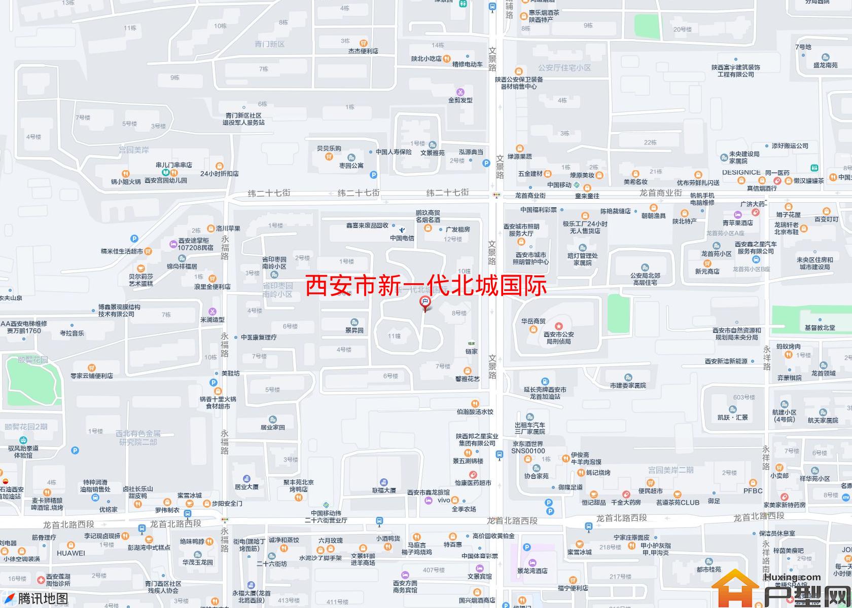 新一代北城国际小区 - 户型网