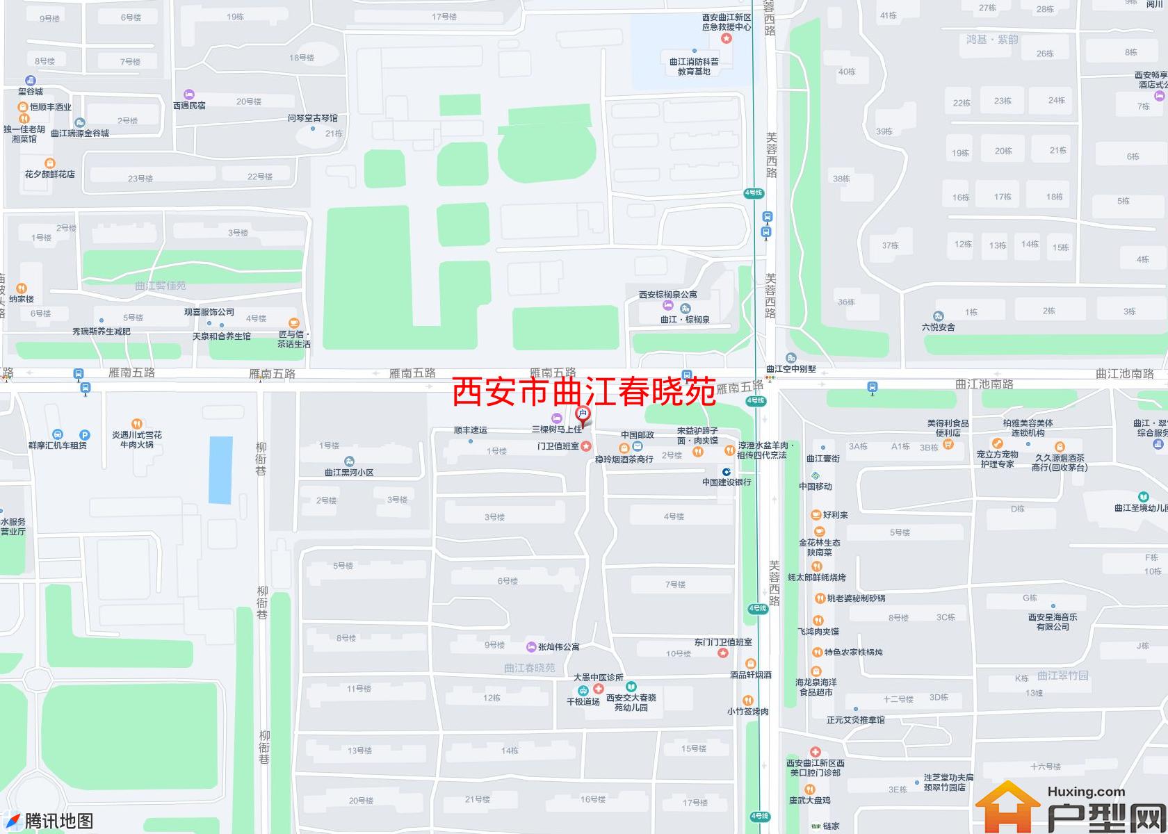 曲江春晓苑小区 - 户型网 曲江春晓苑小区 - 户型网