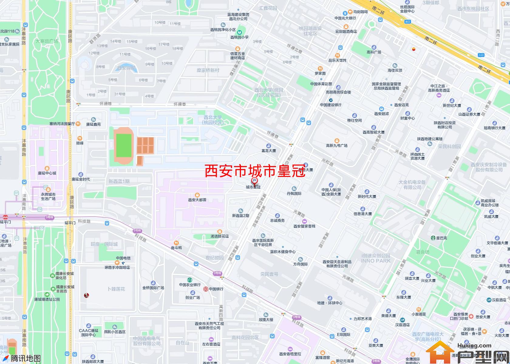 城市皇冠小区 - 户型网