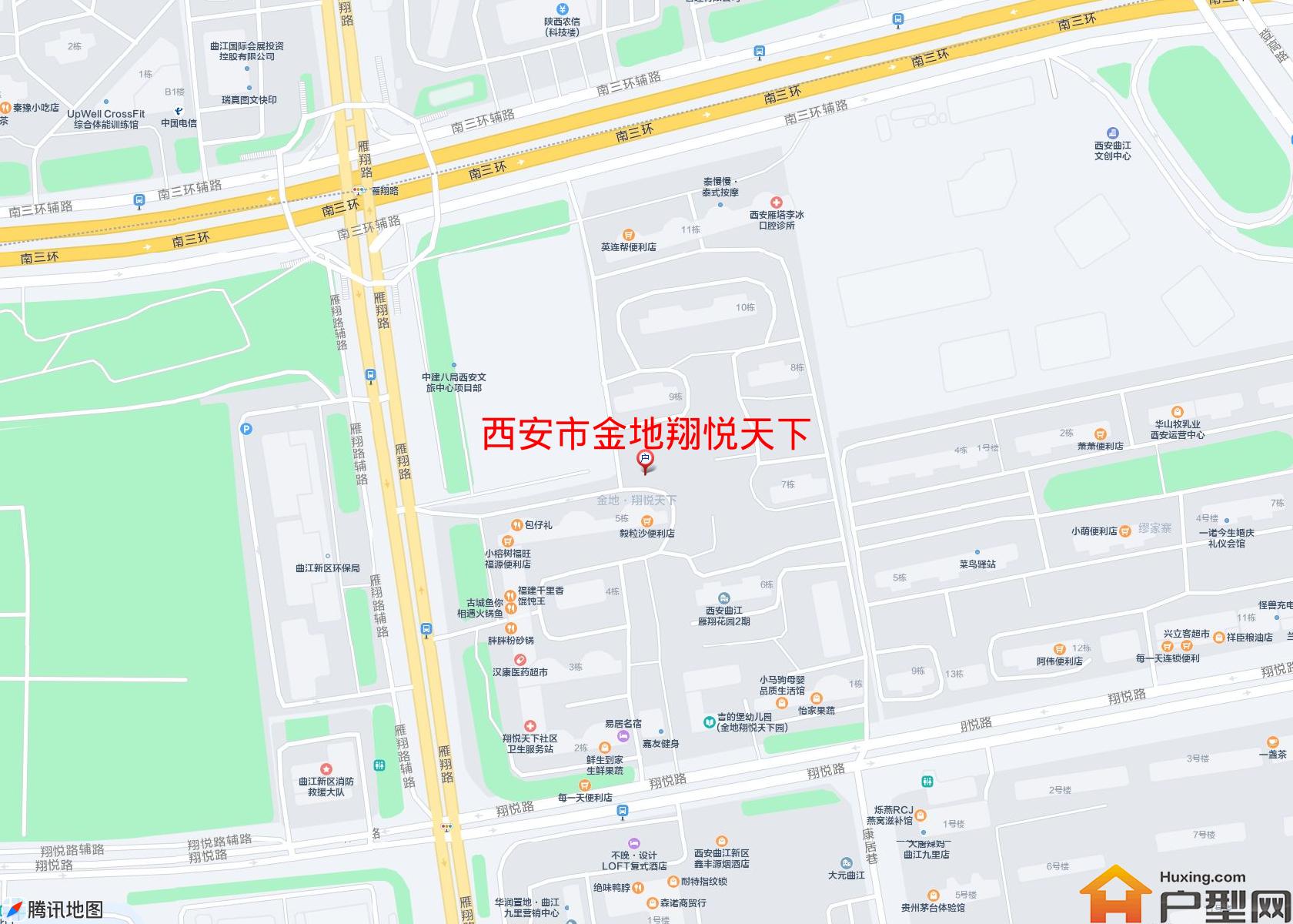 金地翔悦天下小区 - 户型网 金地翔悦天下小区 - 户型网