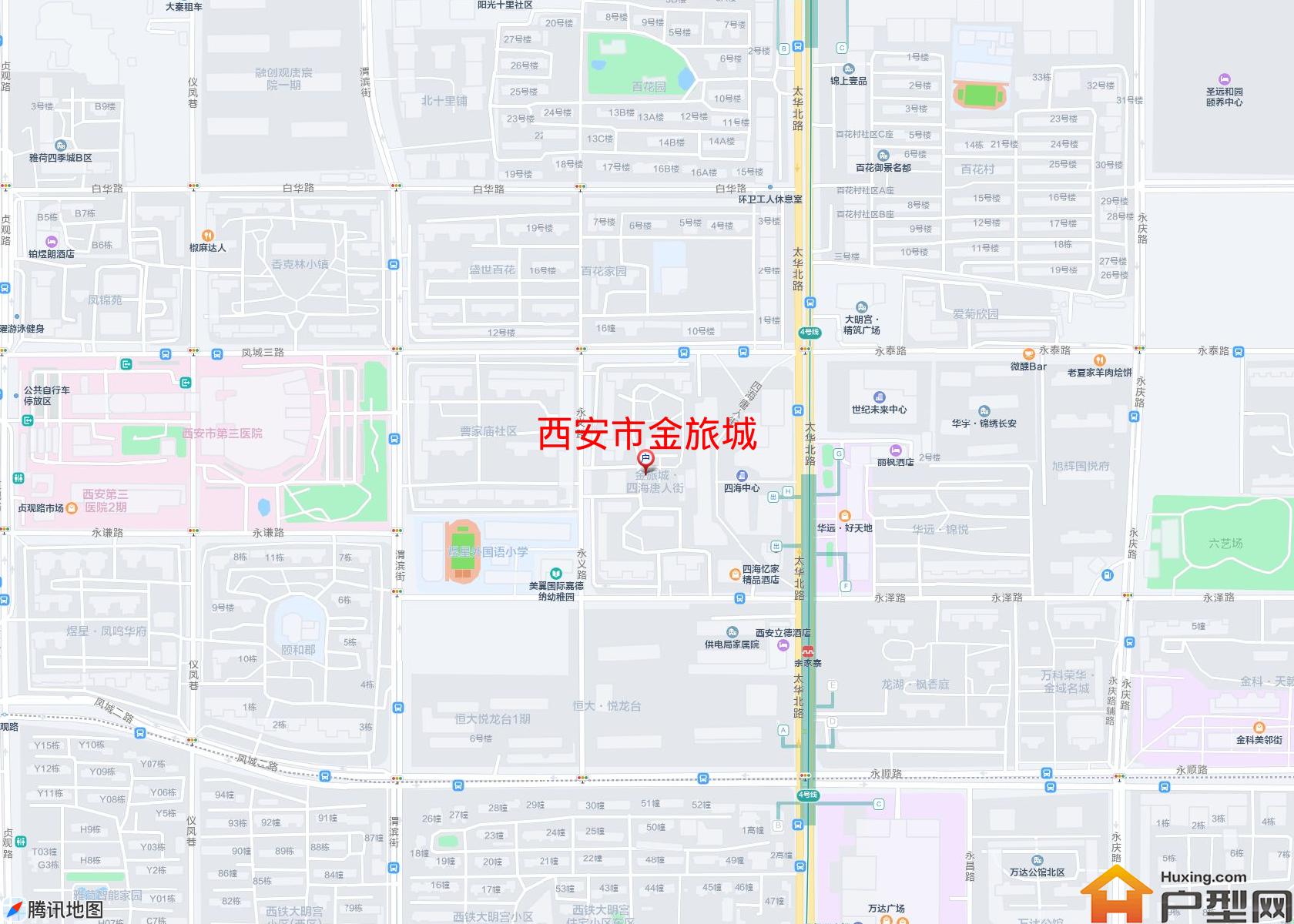 金旅城小区 - 户型网
