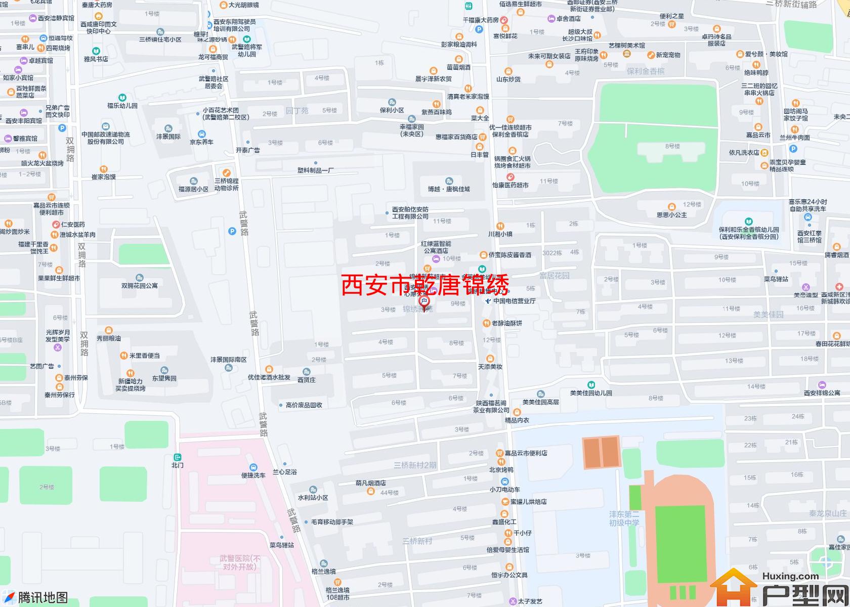 乾唐锦绣小区 - 户型网