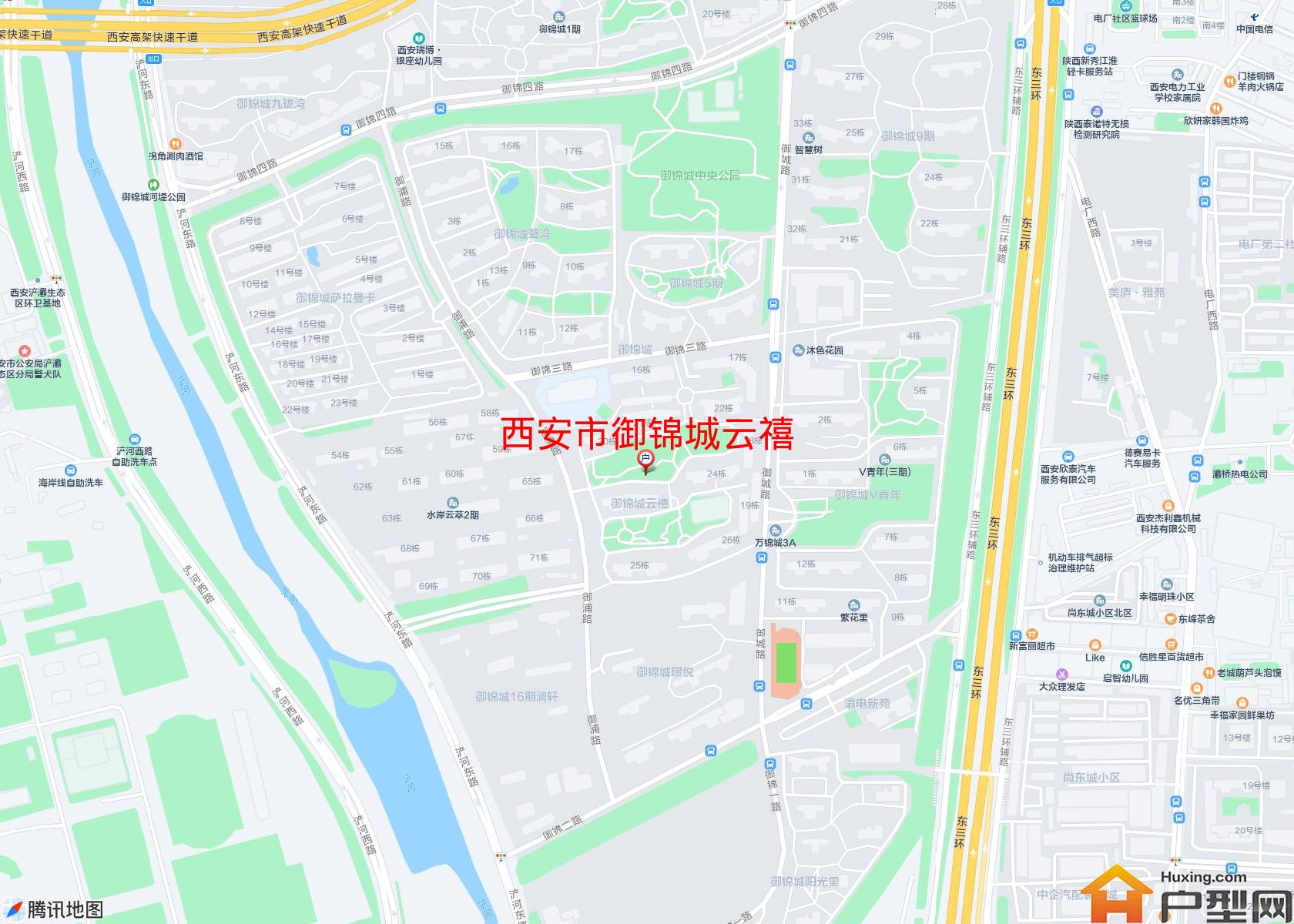 御锦城云禧小区 - 户型网