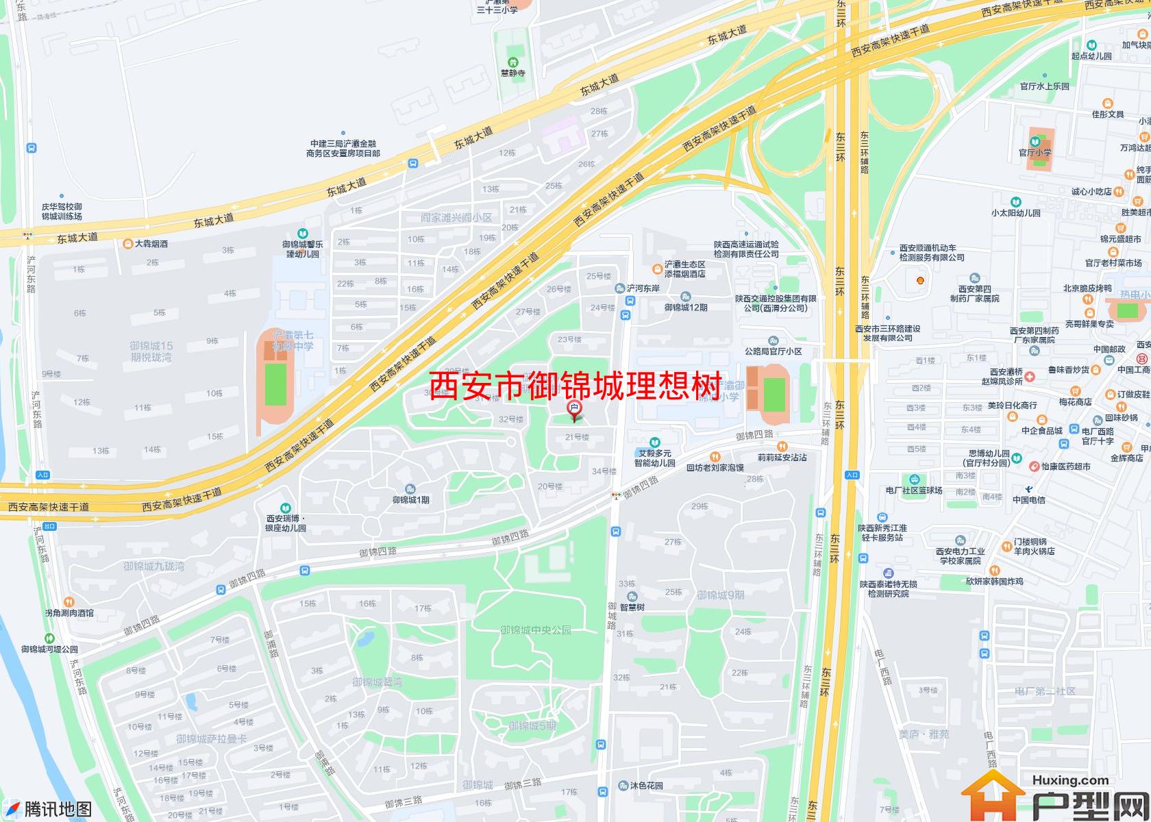 御锦城理想树小区 - 户型网 御锦城理想树小区 - 户型网