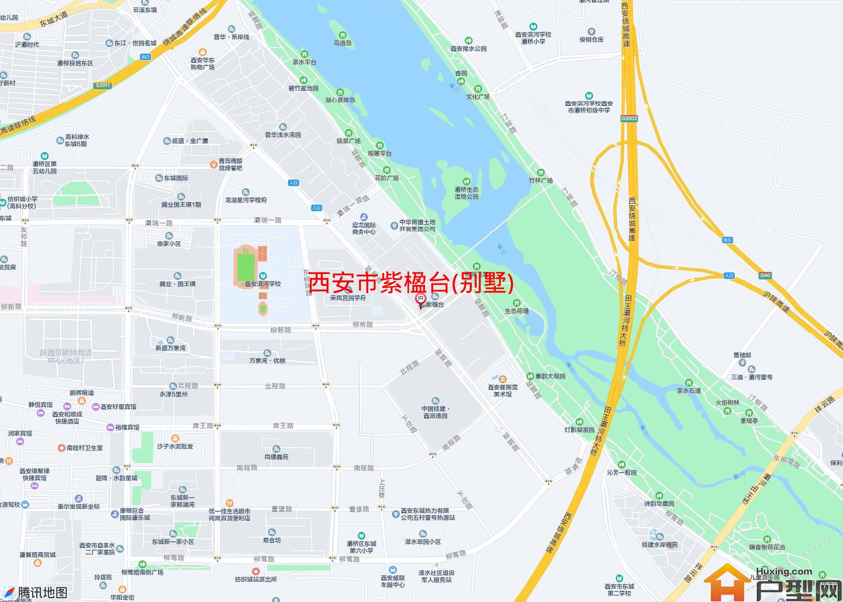 紫楹台(别墅)小区 - 户型网