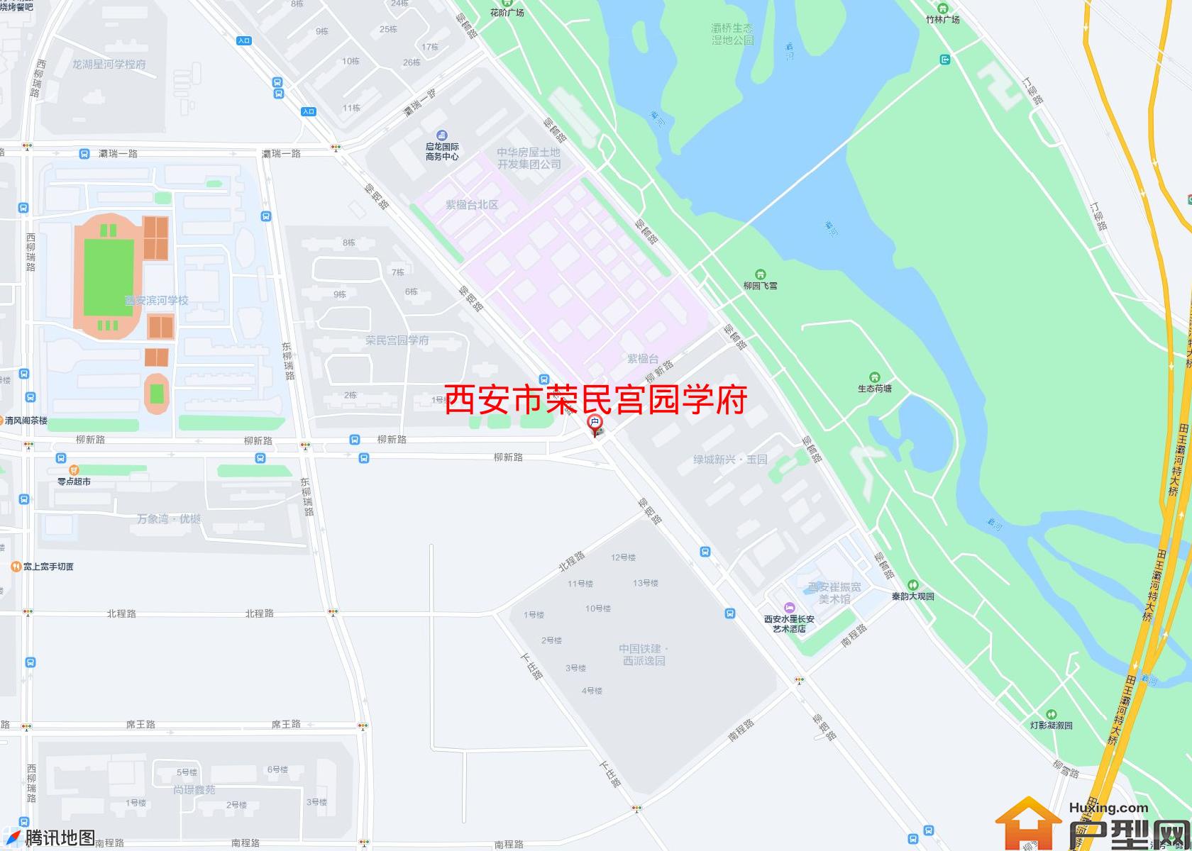 荣民宫园学府小区 - 户型网