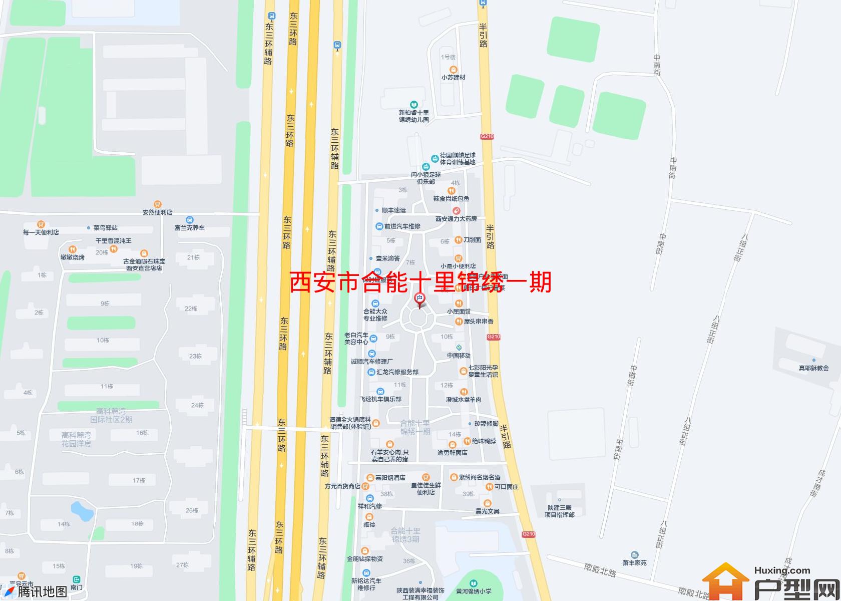 合能十里锦绣一期小区 - 户型网 合能十里锦绣一期小区 - 户型网