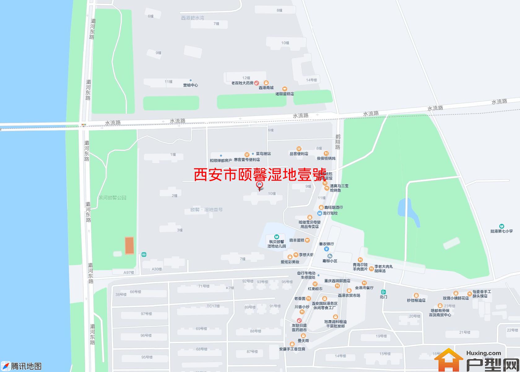 颐馨湿地壹號小区 - 户型网