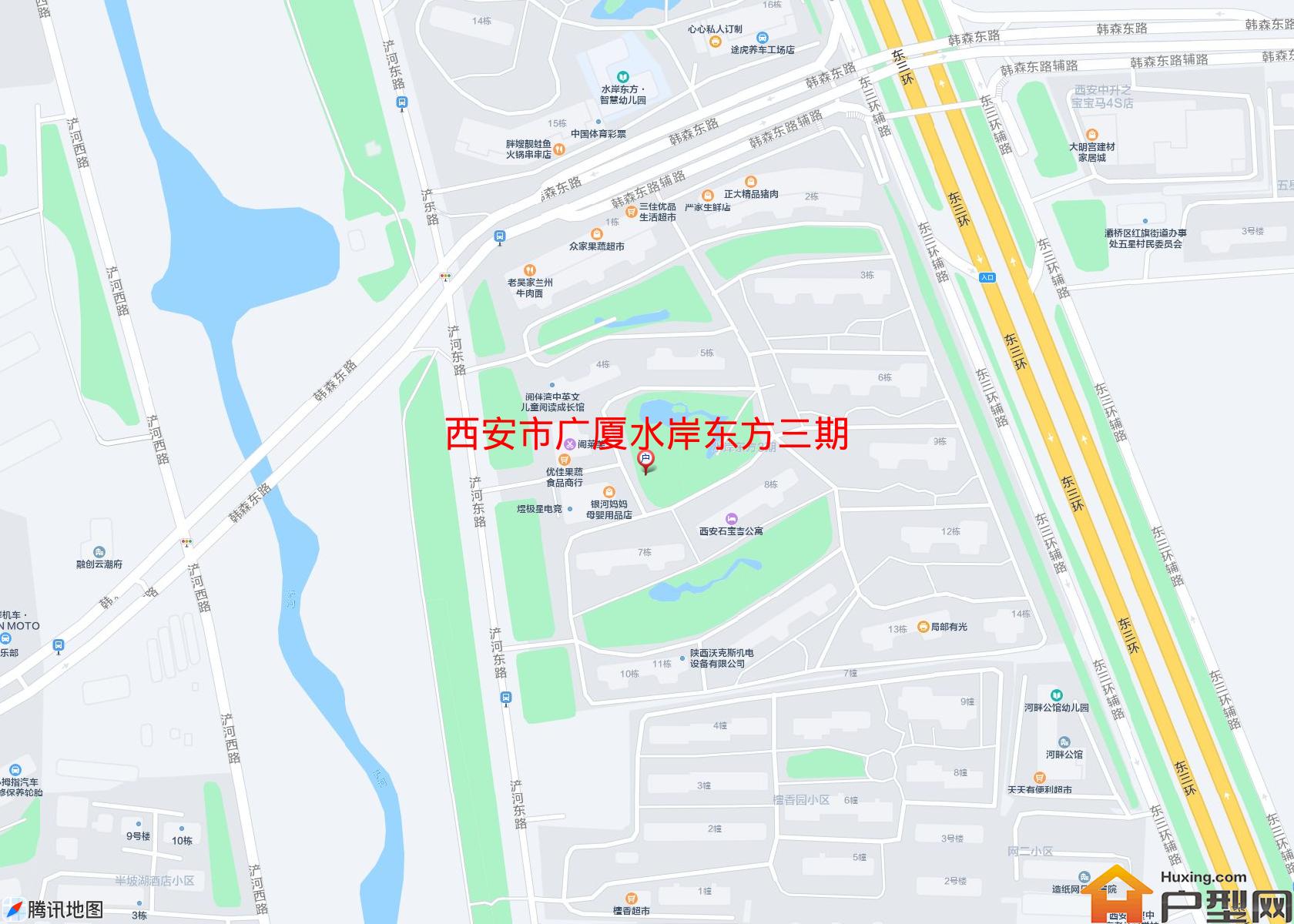 广厦水岸东方三期小区 - 户型网