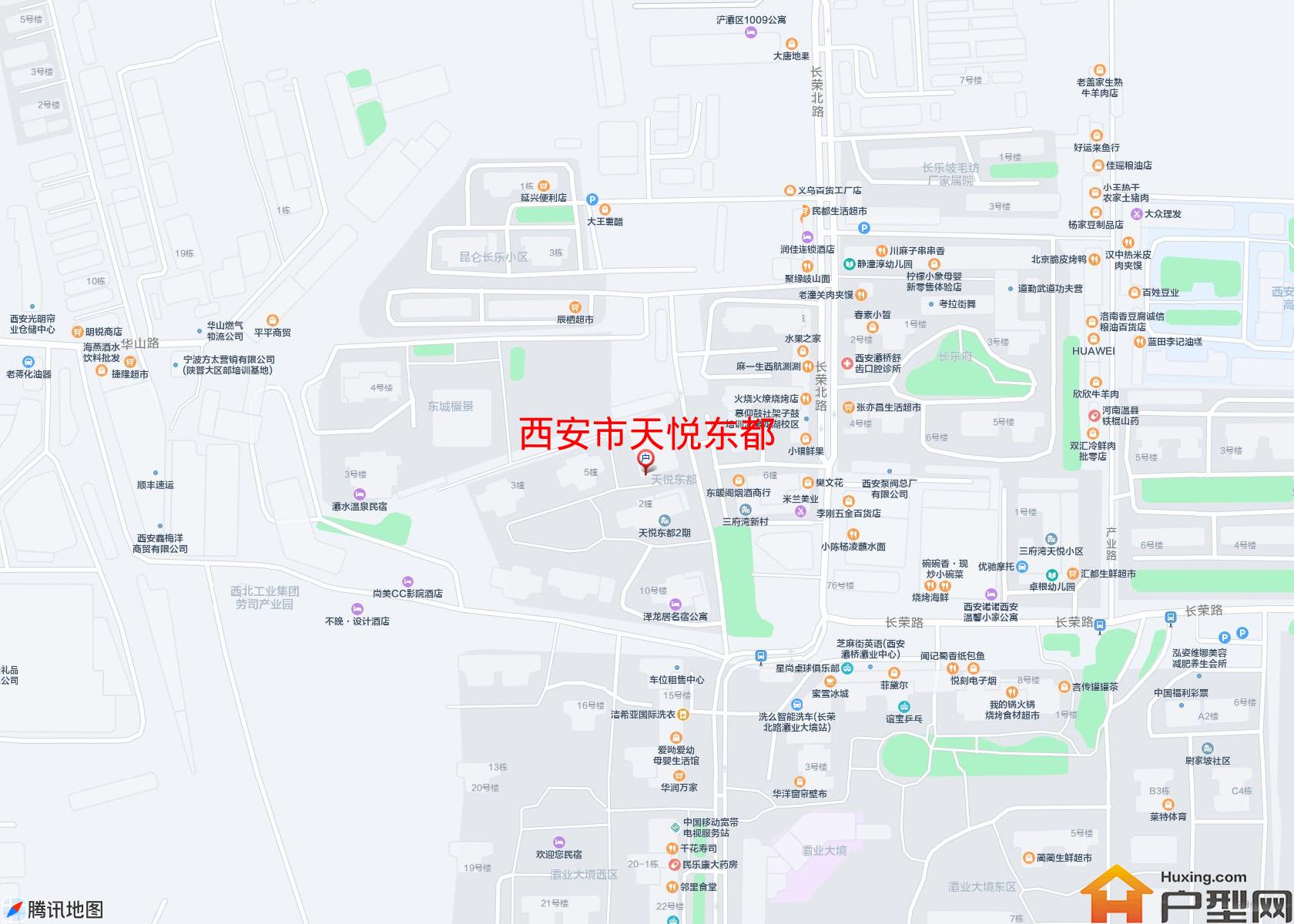 天悦东都小区 - 户型网