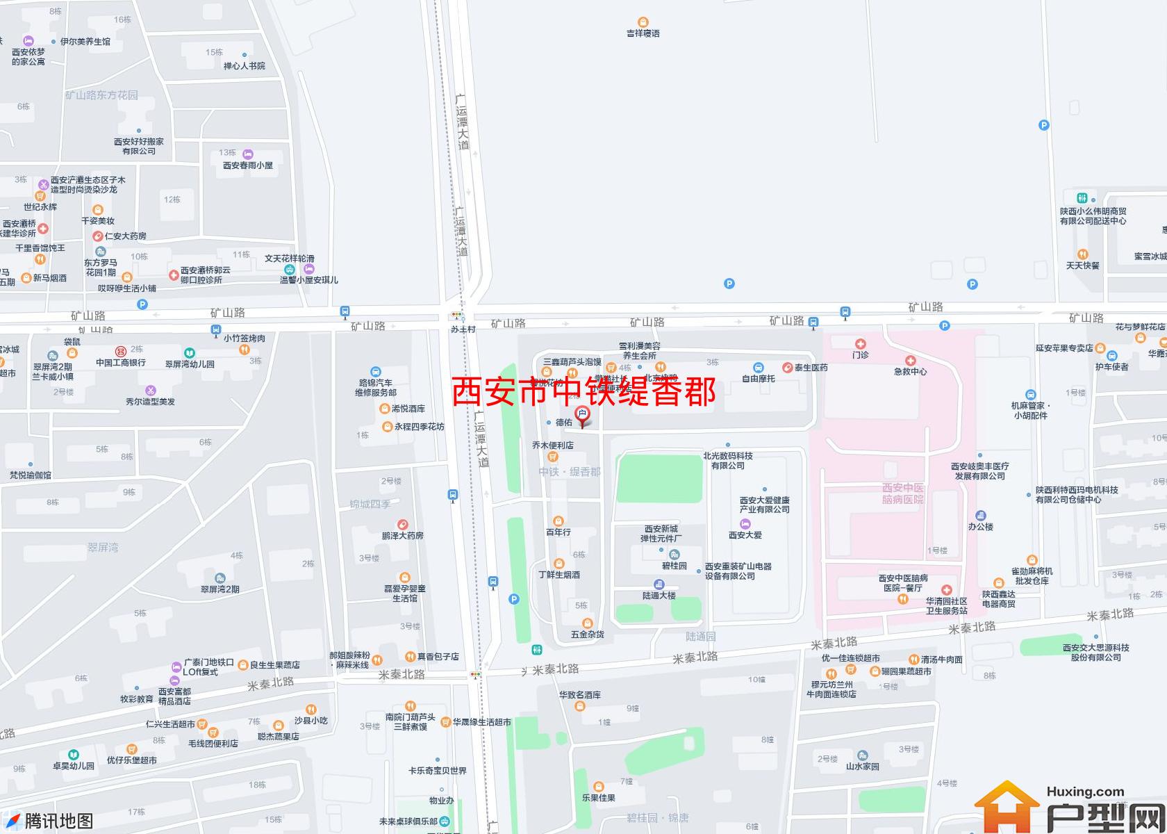 中铁缇香郡小区 - 户型网