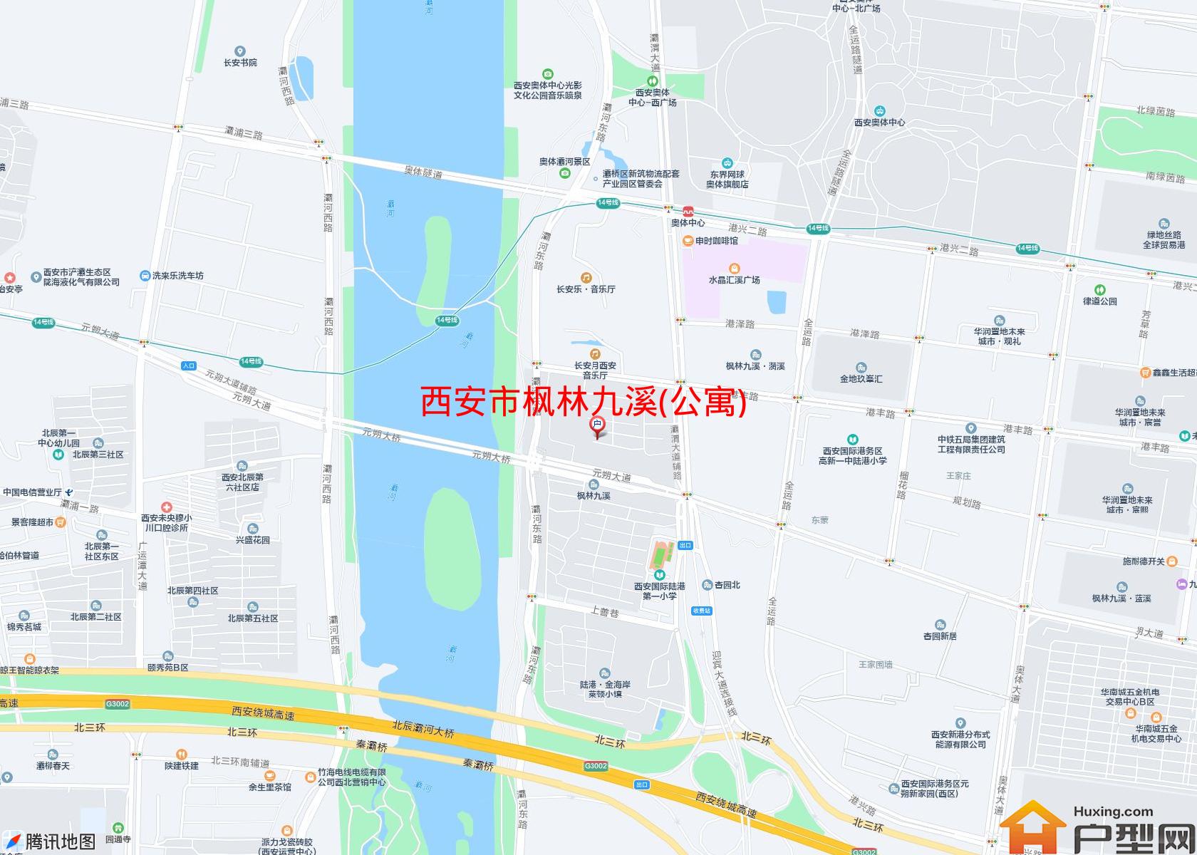 枫林九溪(公寓)小区 - 户型网