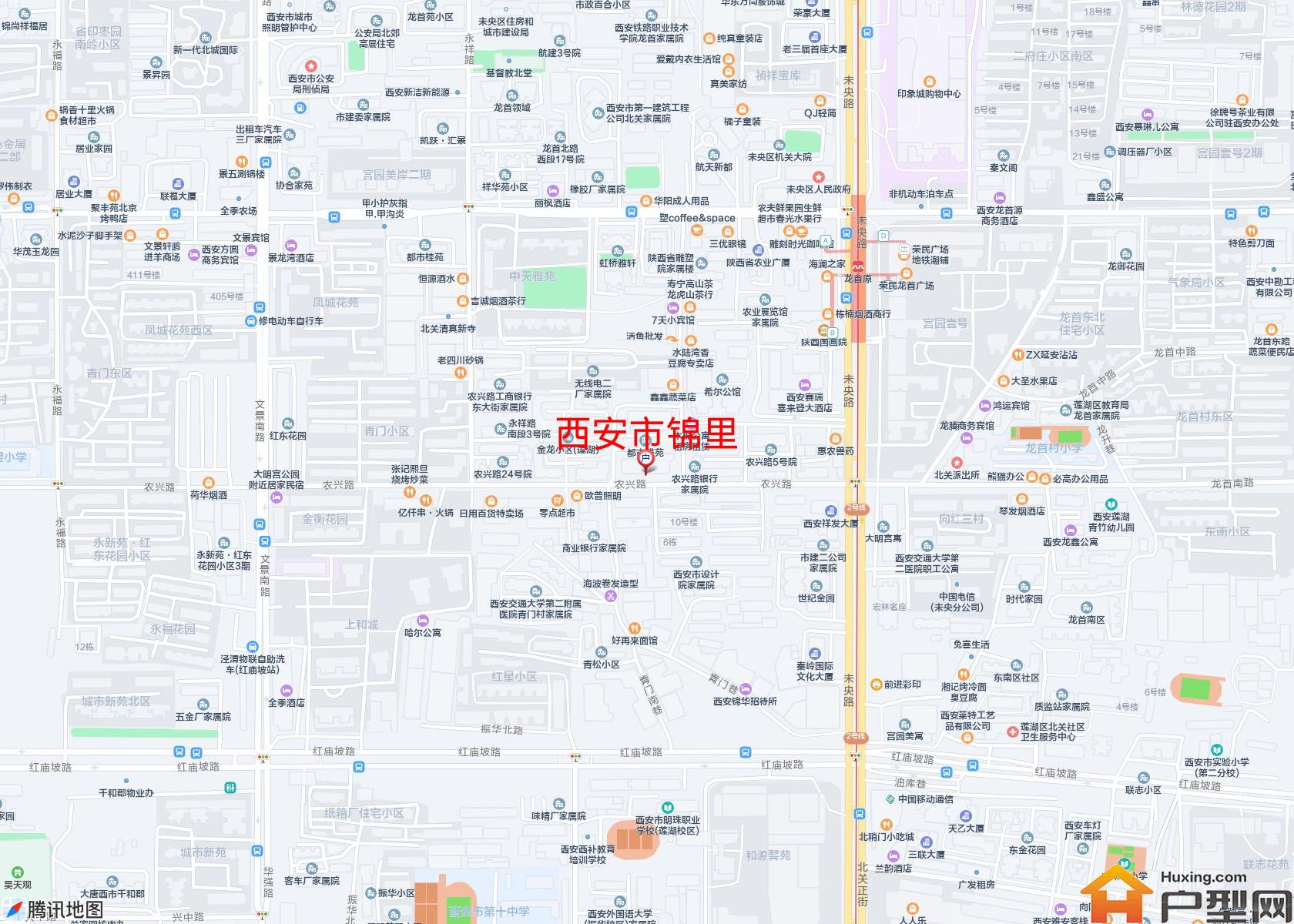 锦里小区 - 户型网