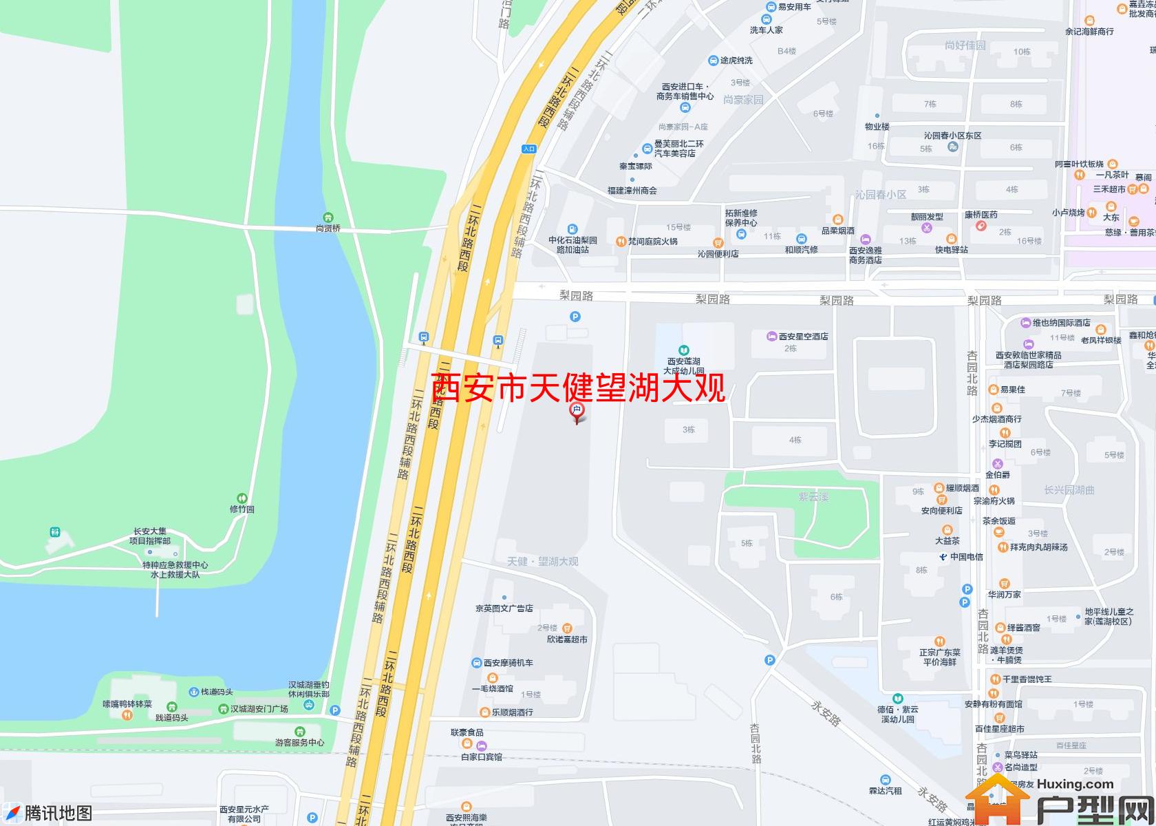 天健望湖大观小区 - 户型网