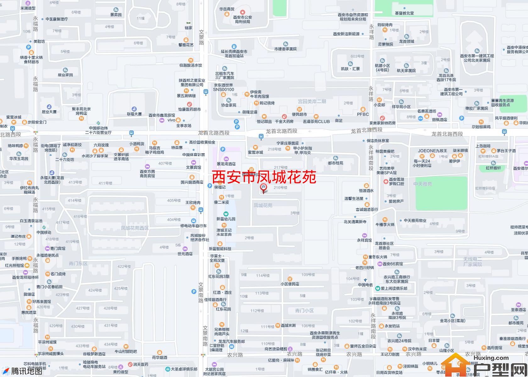 凤城花苑小区 - 户型网