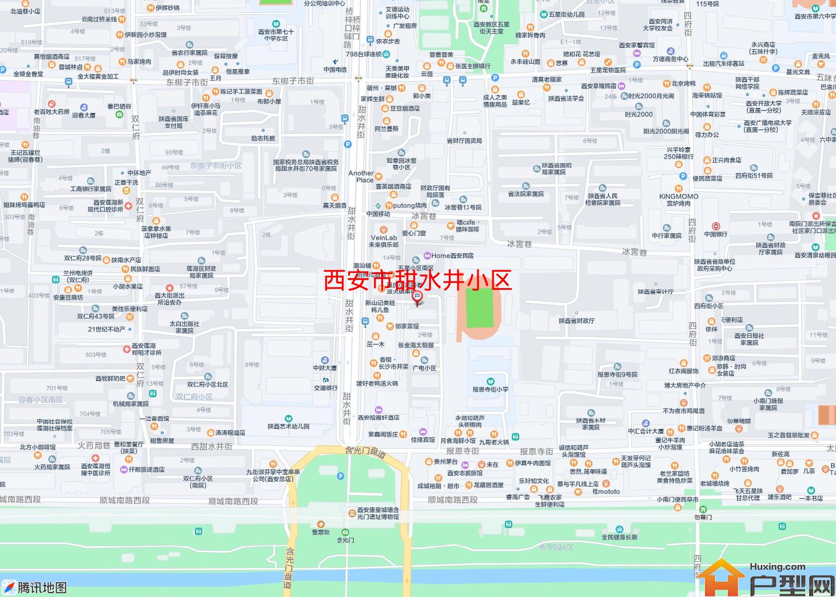 甜水井小区小区 - 户型网 甜水井小区小区 - 户型网