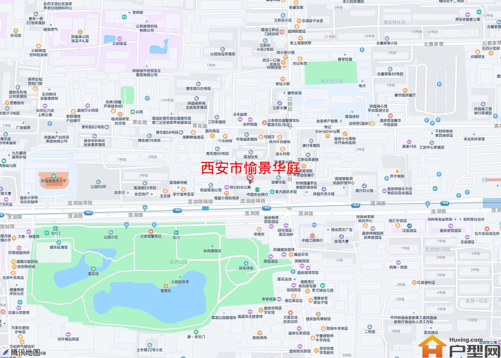 愉景华庭小区 - 户型网