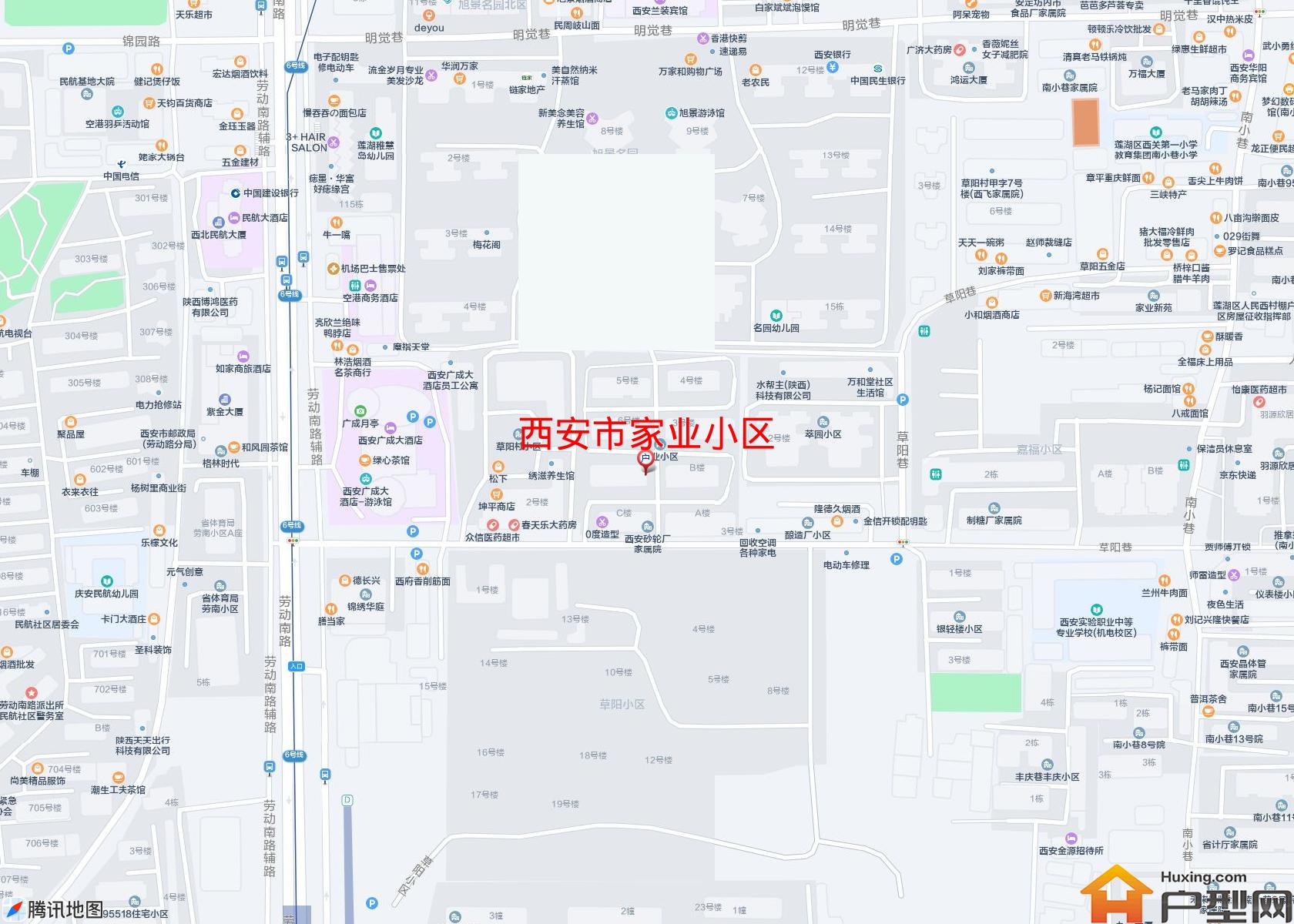 家业小区小区 - 户型网