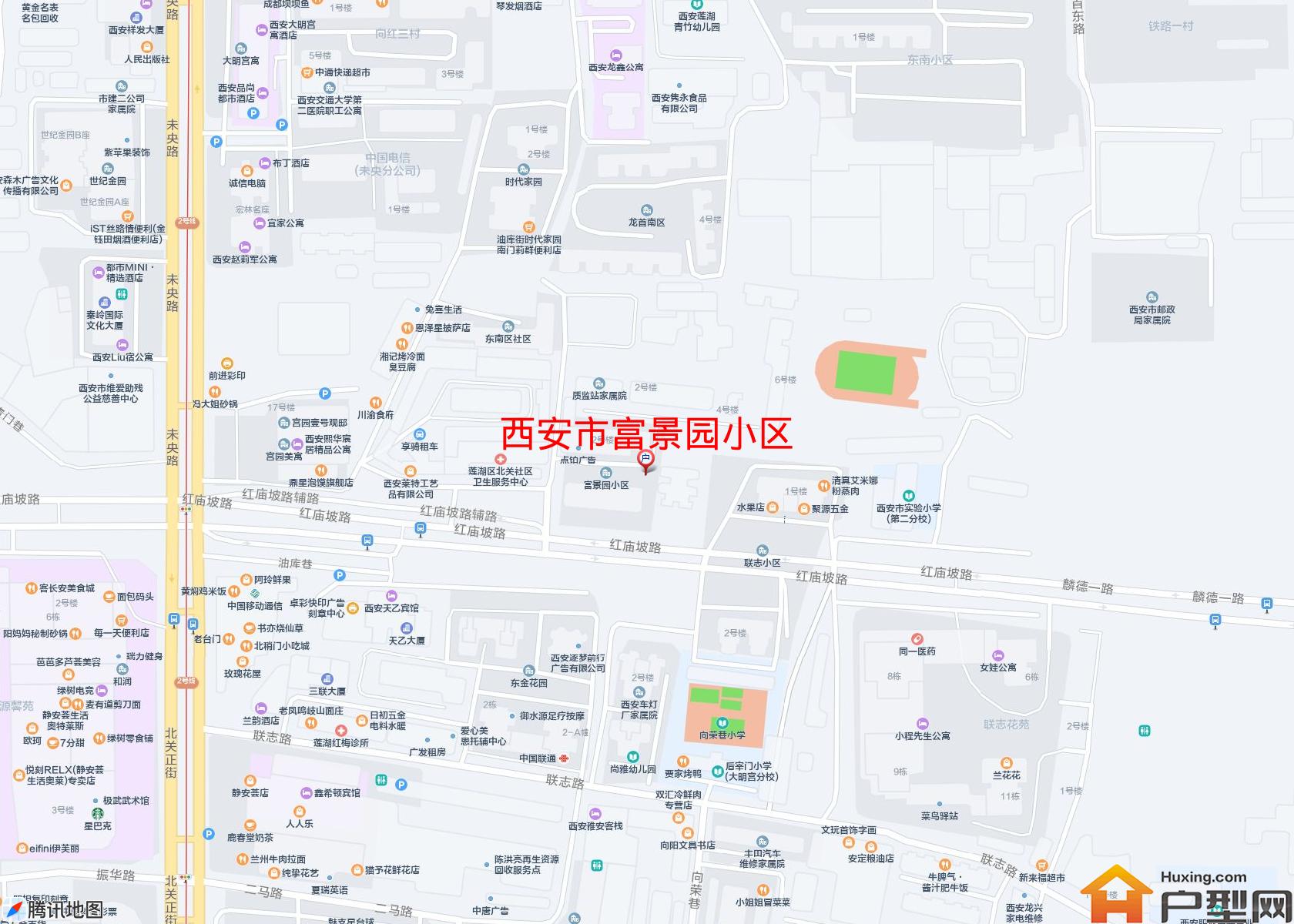 富景园小区小区 - 户型网