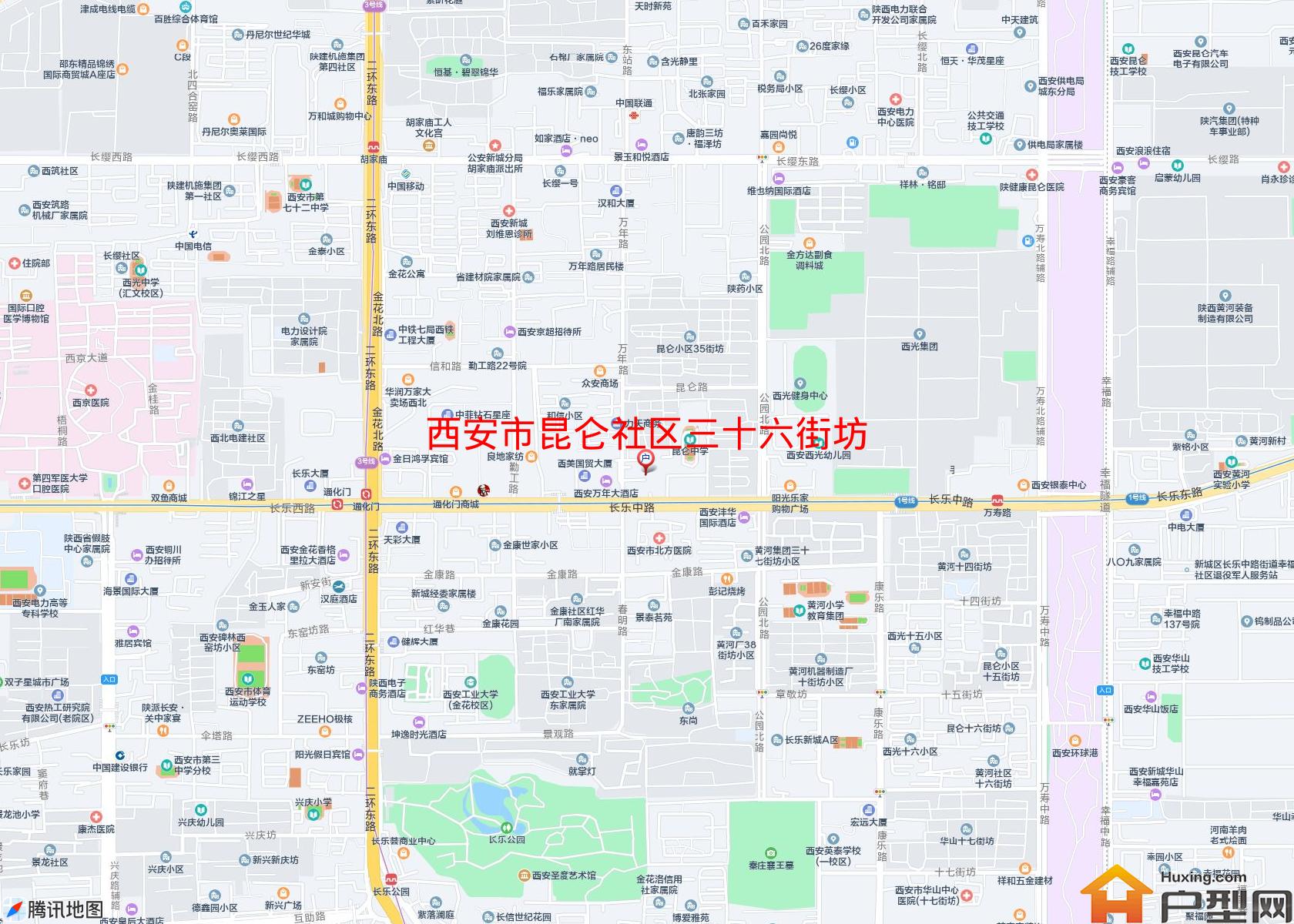 昆仑社区三十六街坊小区 - 户型网