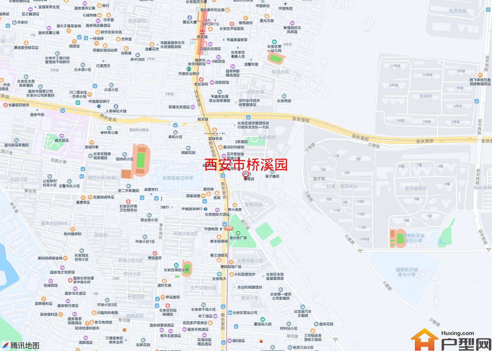 桥溪园小区 - 户型网