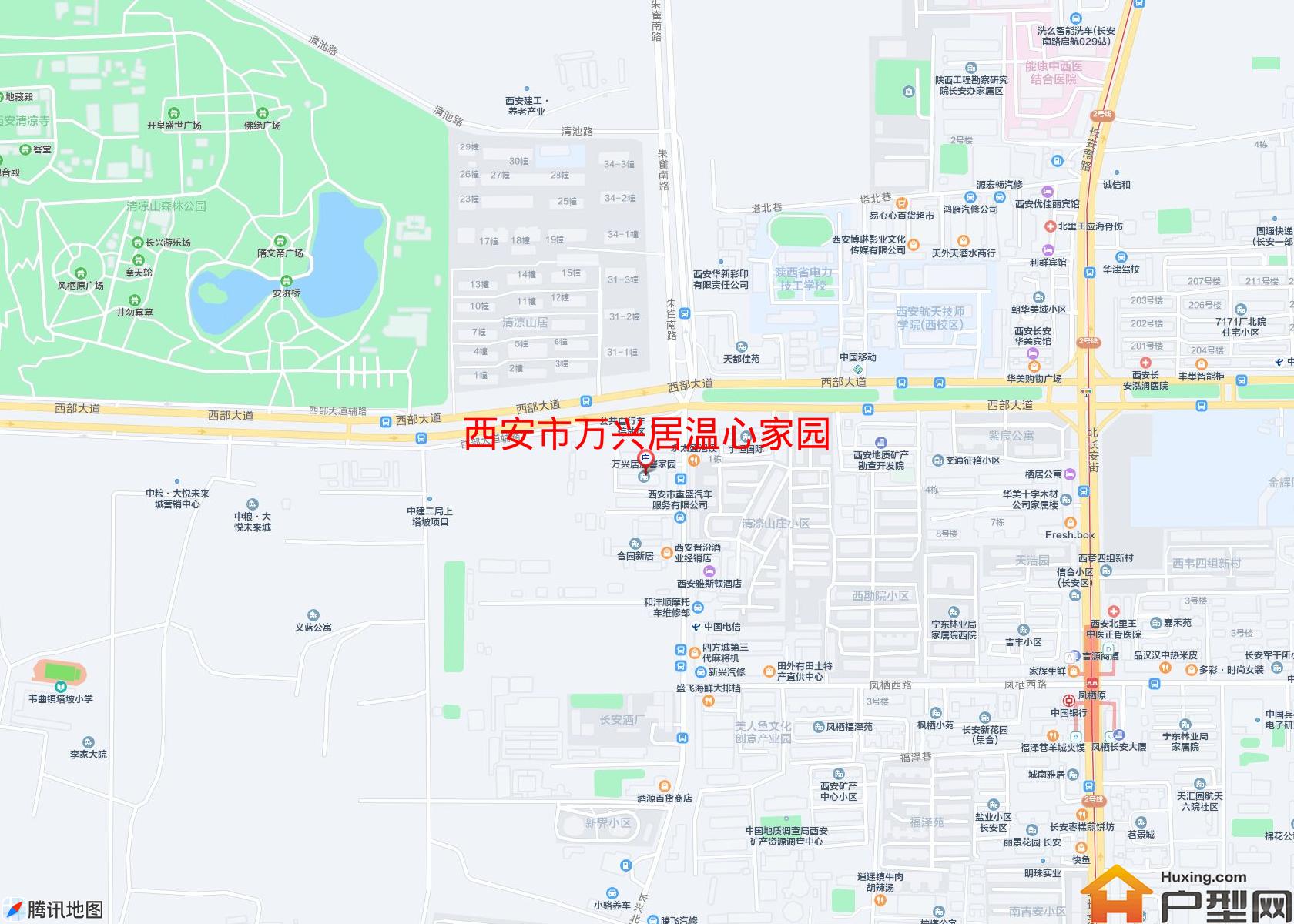 万兴居温心家园小区 - 户型网