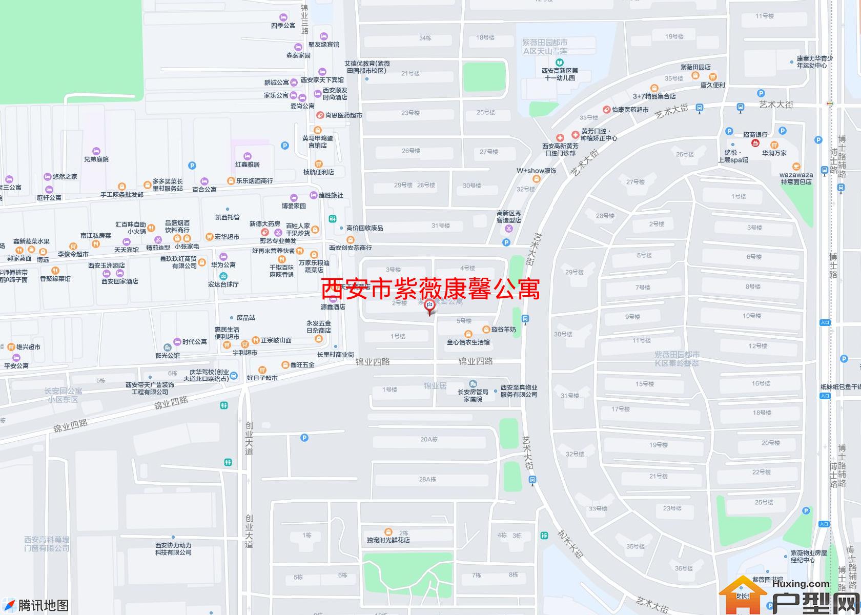 紫薇康馨公寓小区 - 户型网