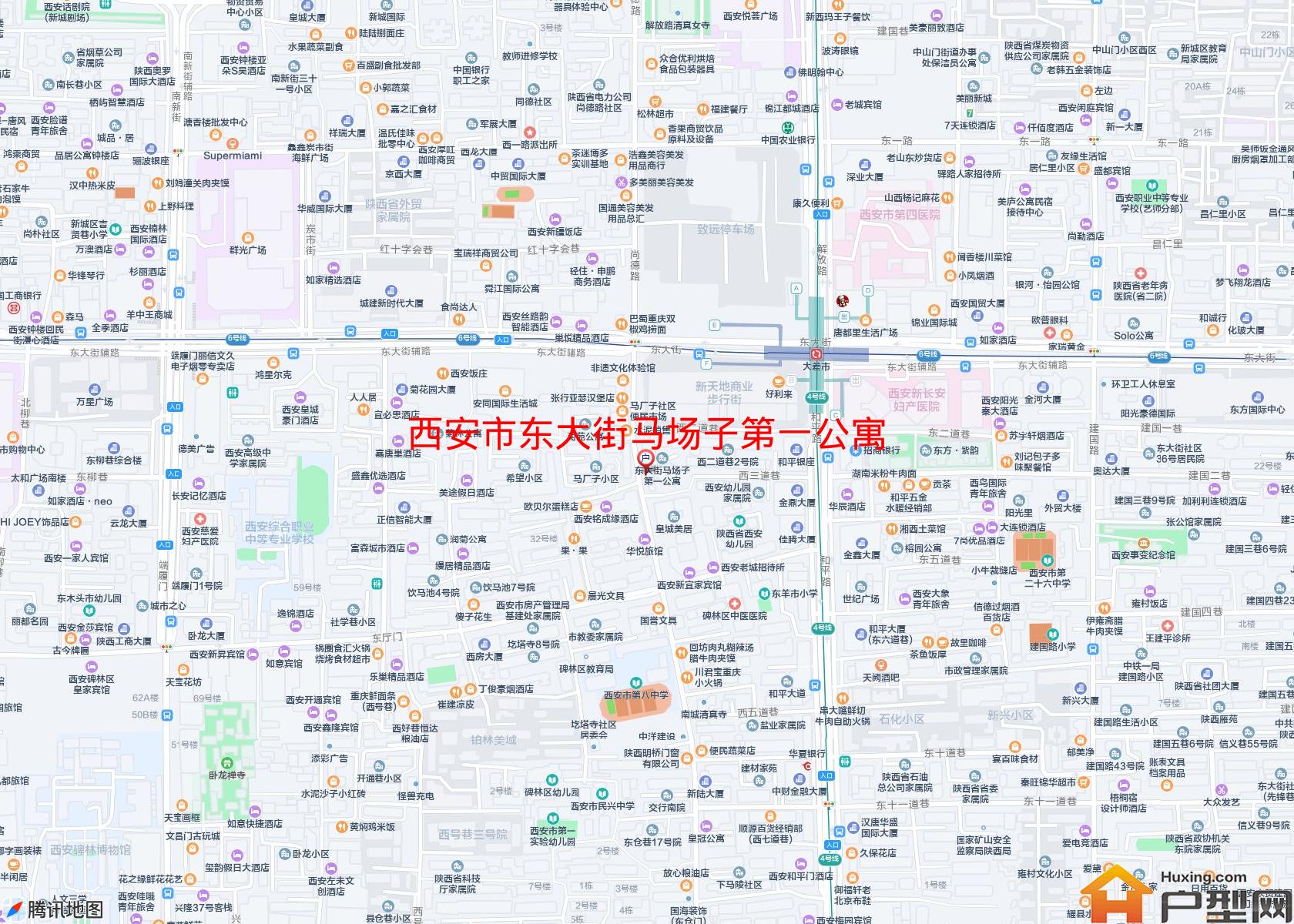 东大街马场子第一公寓小区 - 户型网