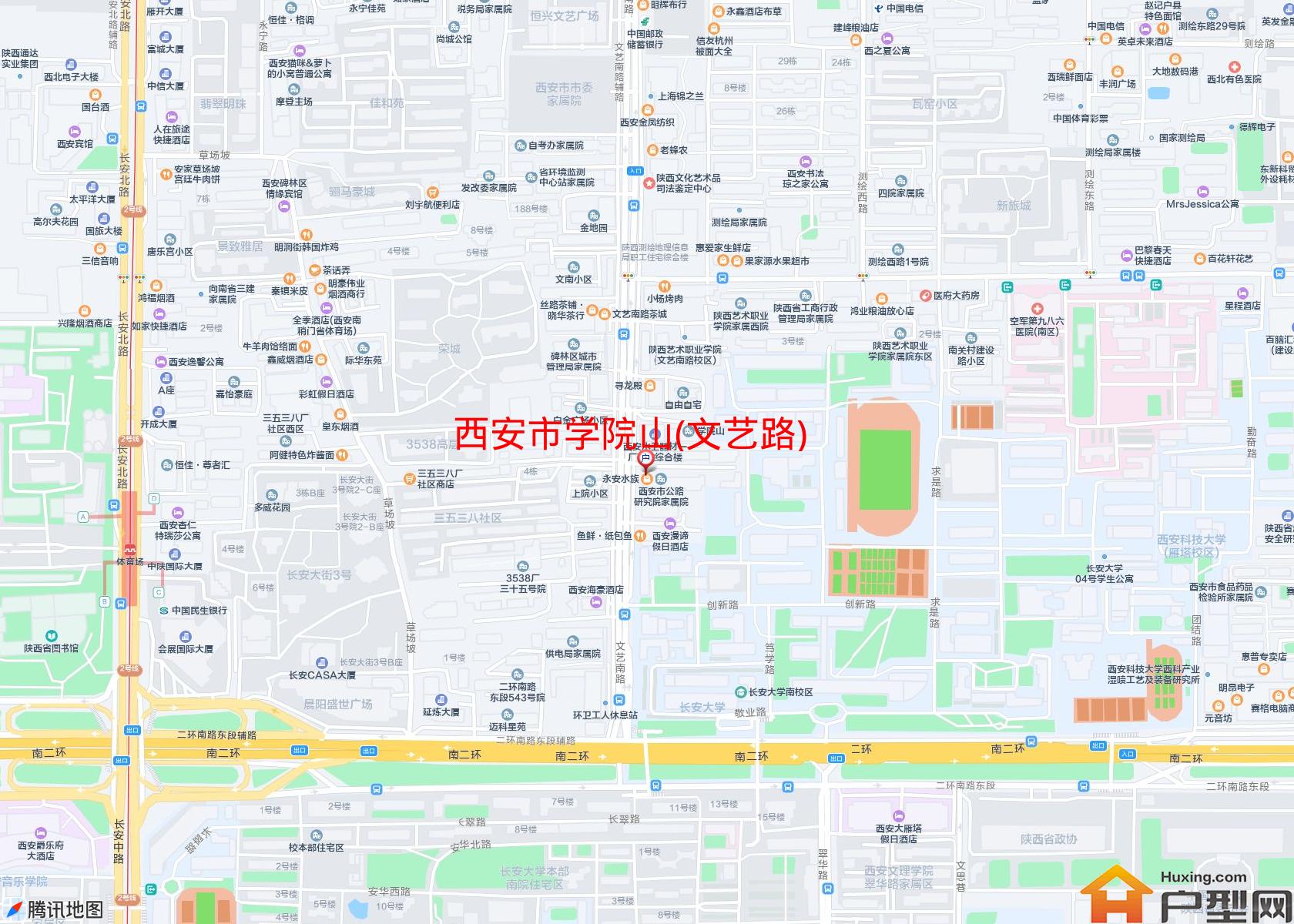 学院山(文艺路)小区 - 户型网