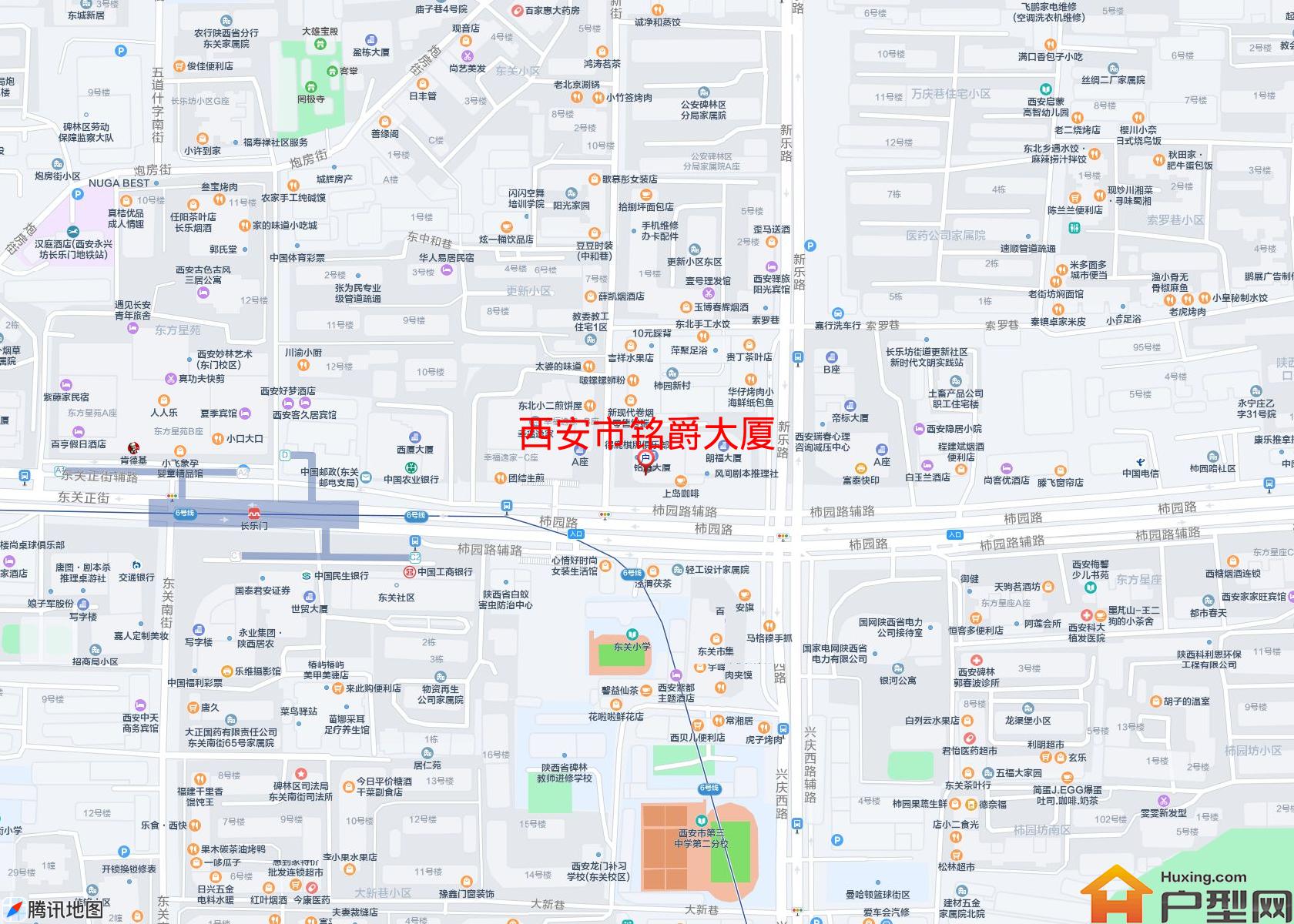 铭爵大厦小区 - 户型网