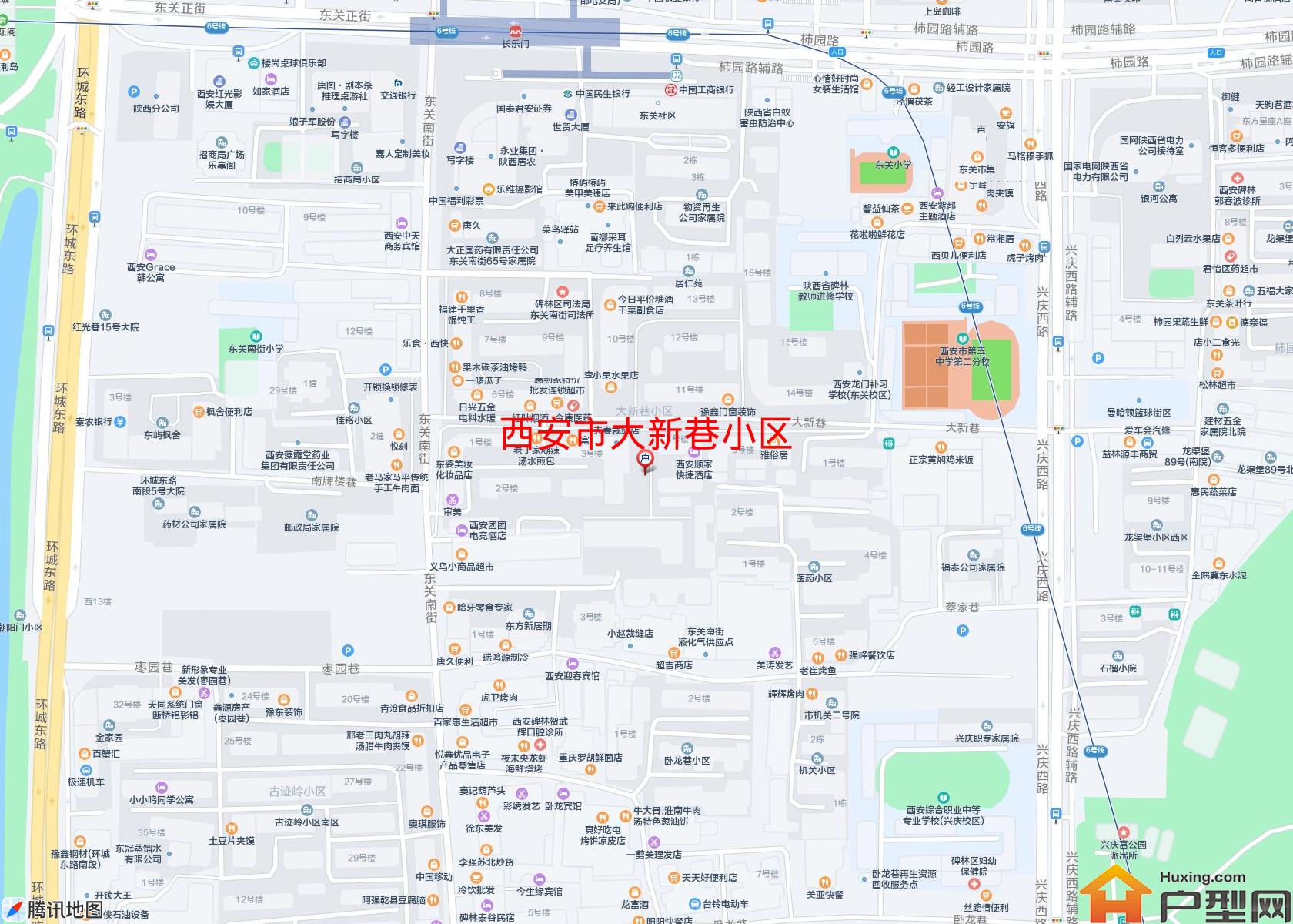 大新巷小区小区 - 户型网