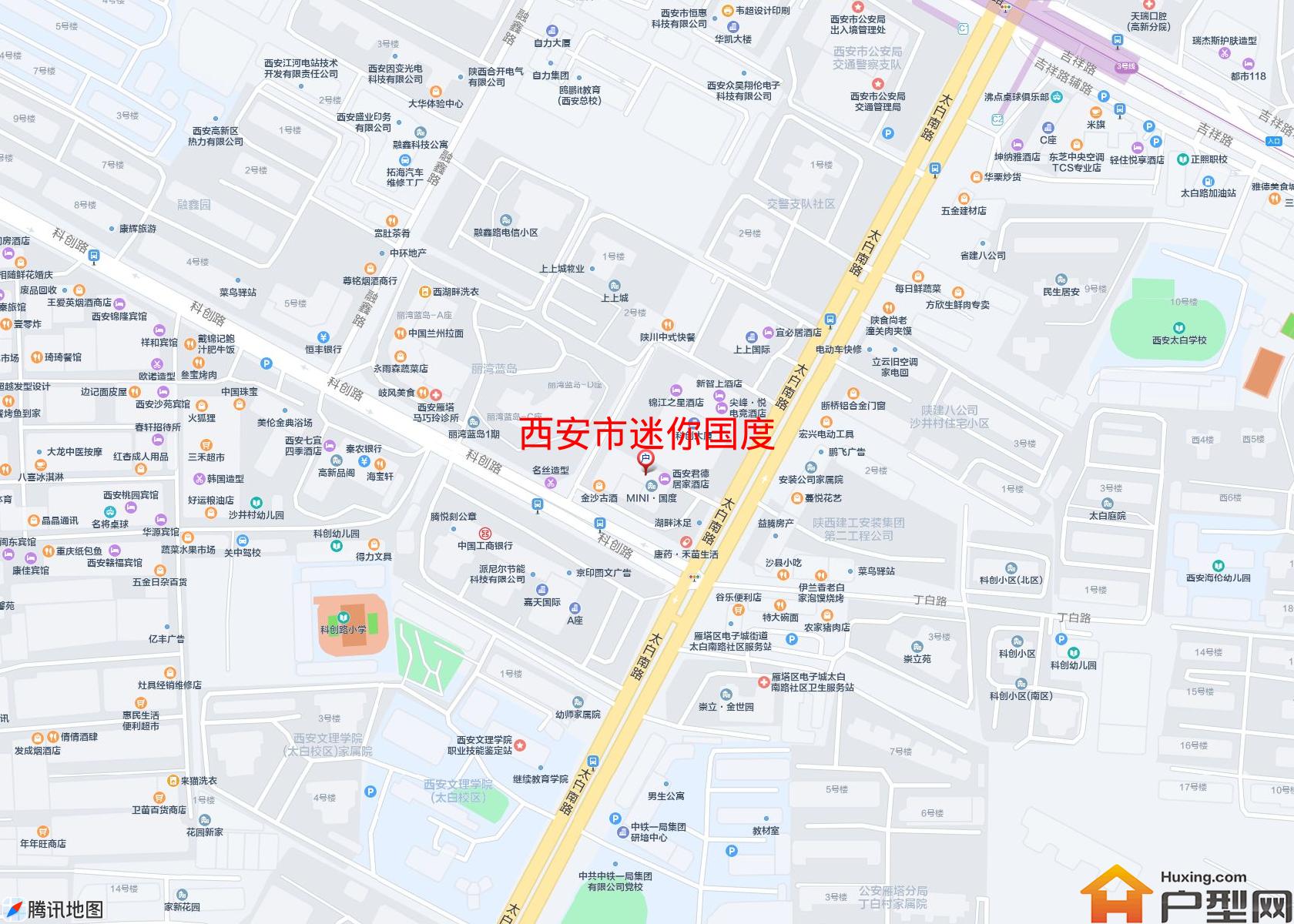 迷你国度小区 - 户型网
