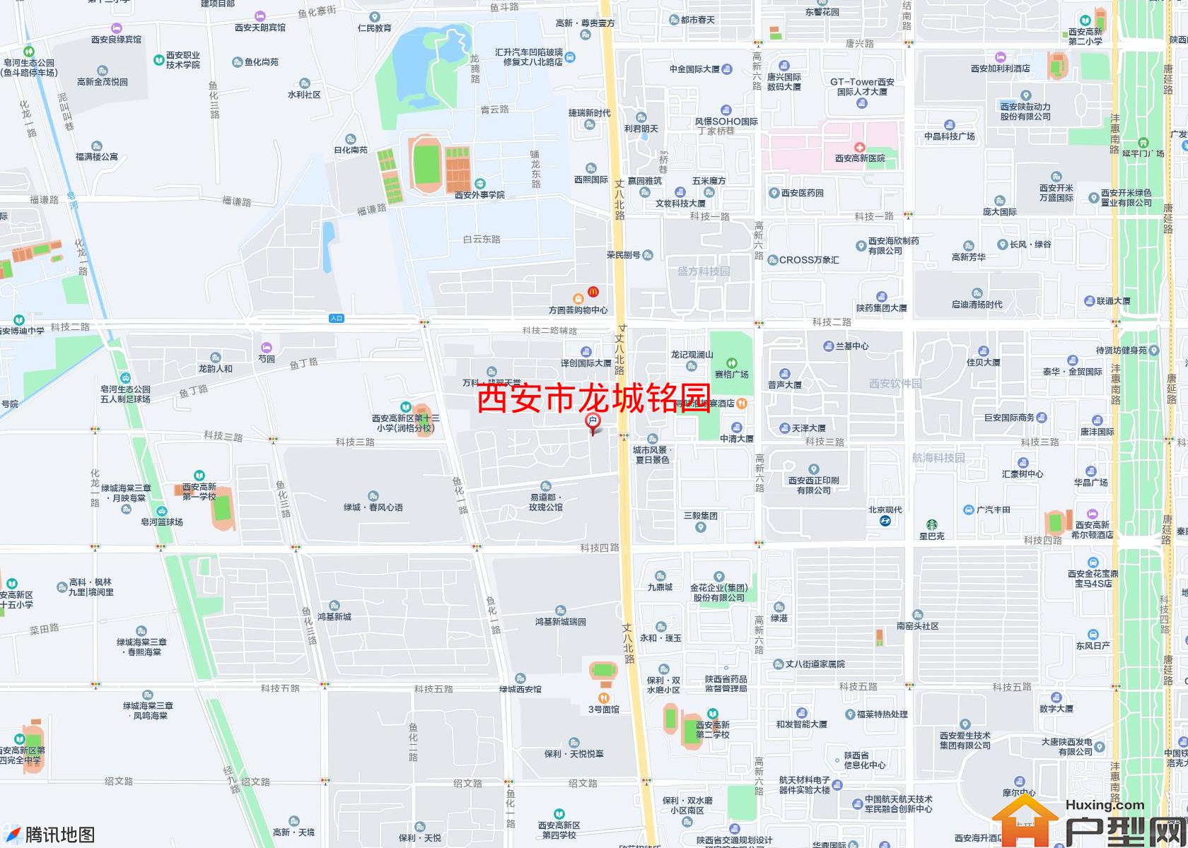 龙城铭园小区 - 户型网