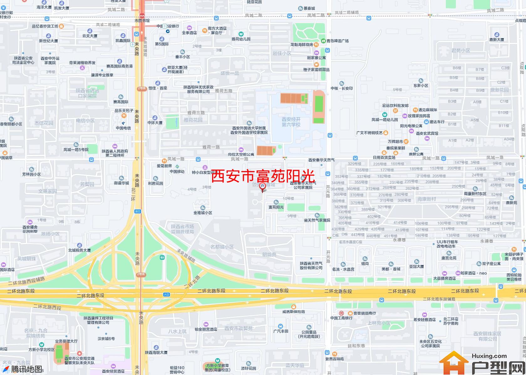 富苑阳光小区 - 户型网