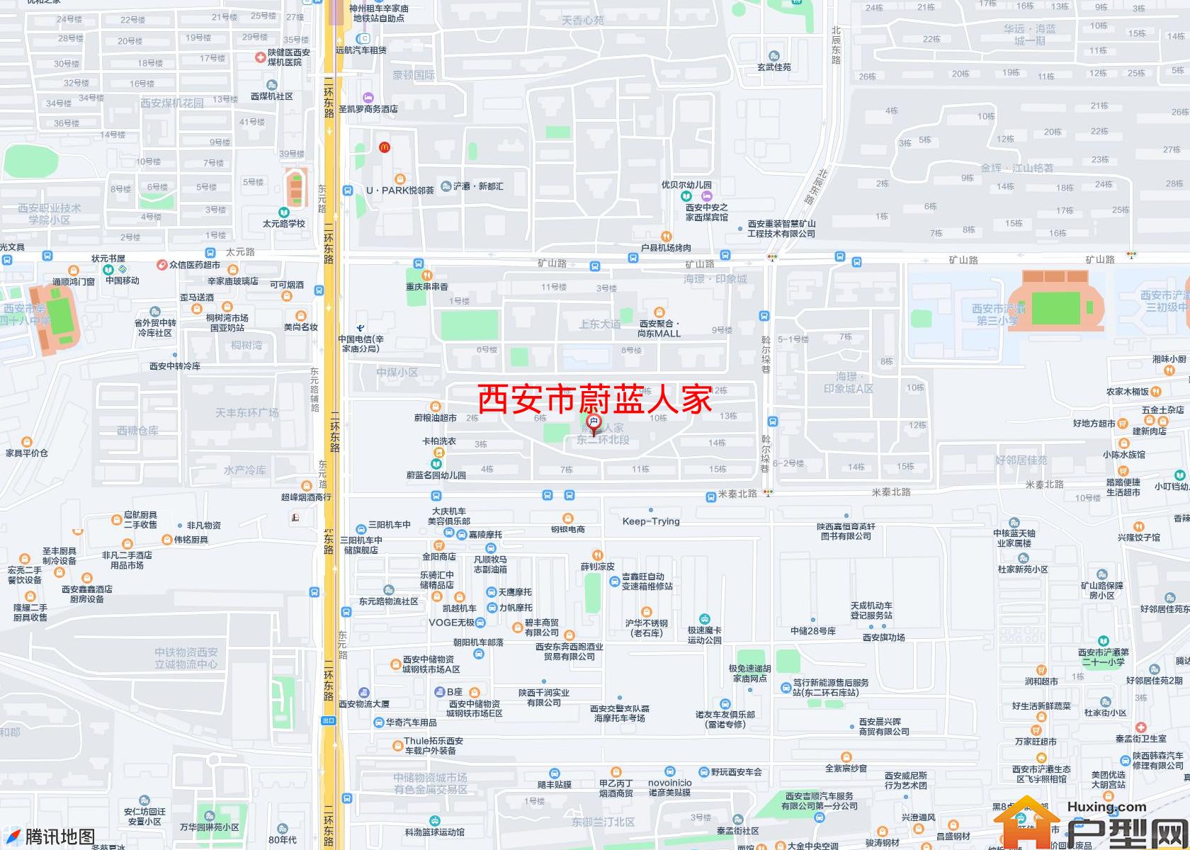 蔚蓝人家小区 - 户型网 蔚蓝人家小区 - 户型网
