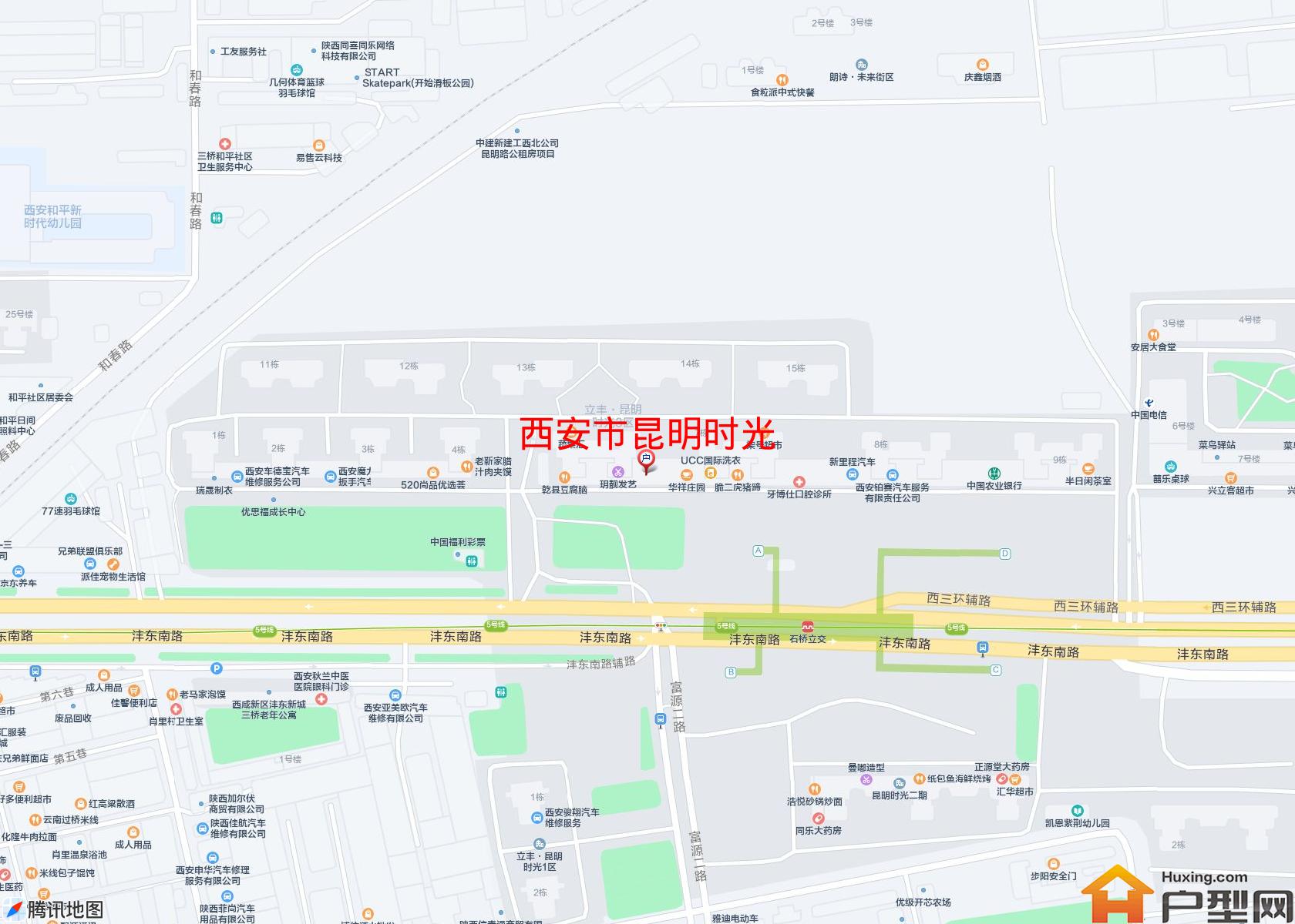 昆明时光小区 - 户型网