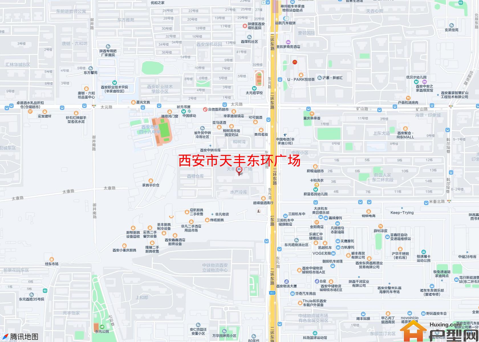 天丰东环广场小区 - 户型网