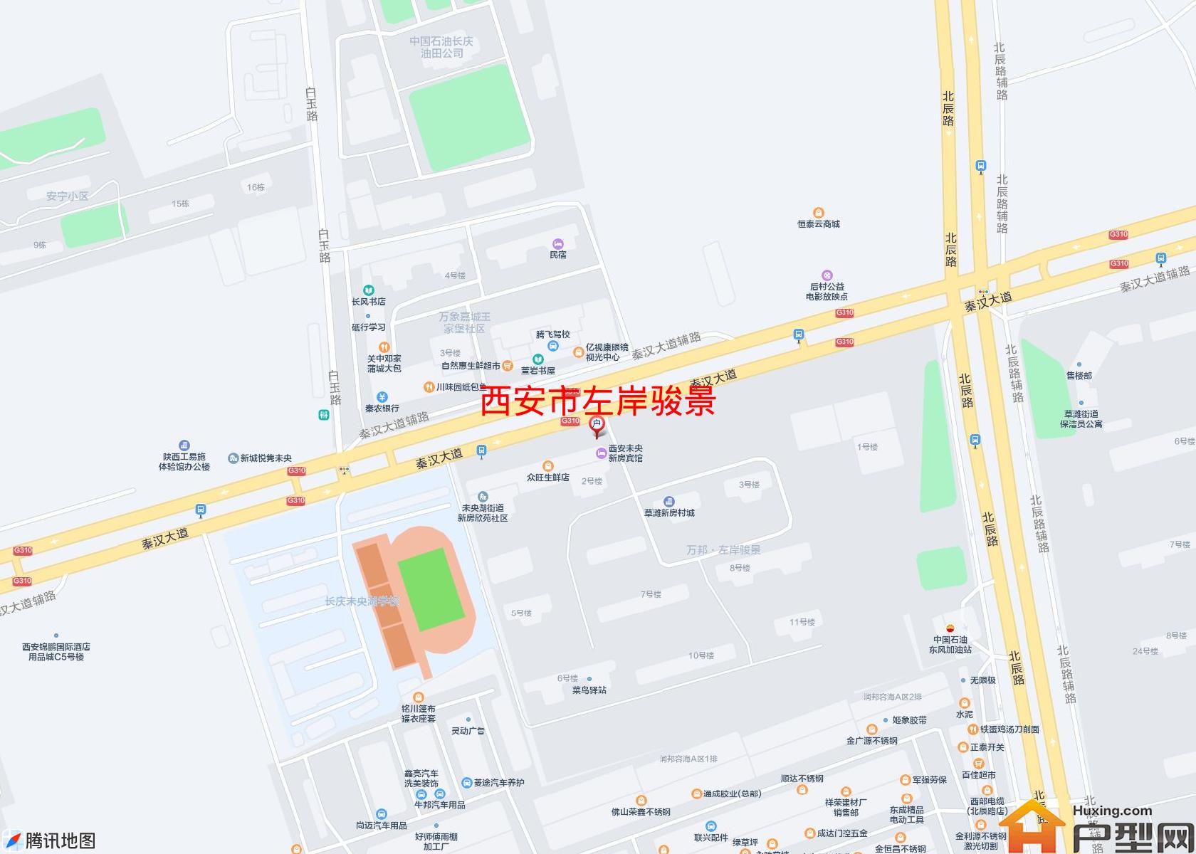 左岸骏景小区 - 户型网 左岸骏景小区 - 户型网